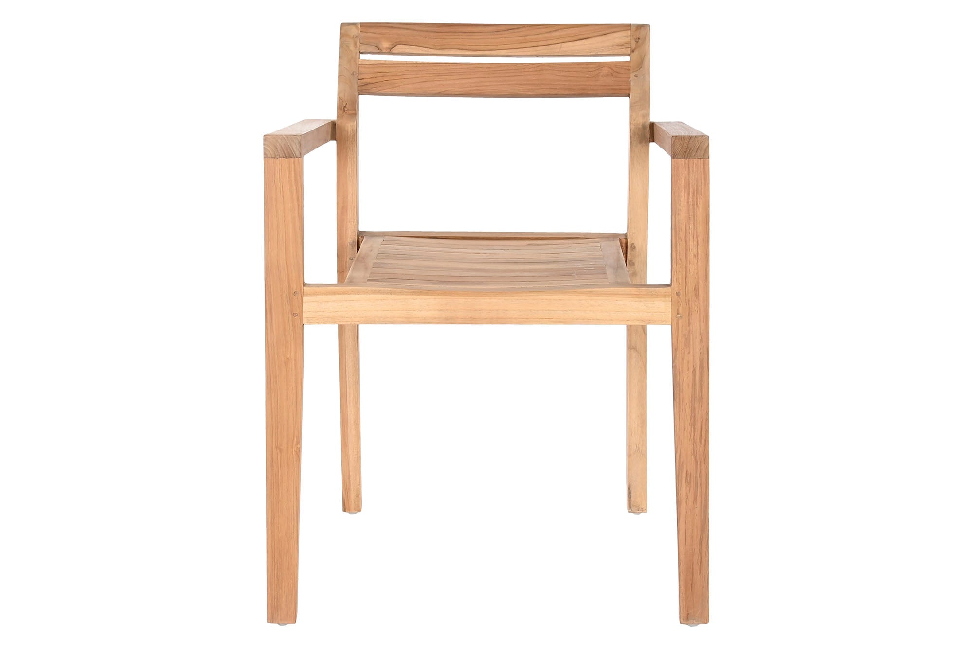 Silla Teca 58X53X75 Apilable