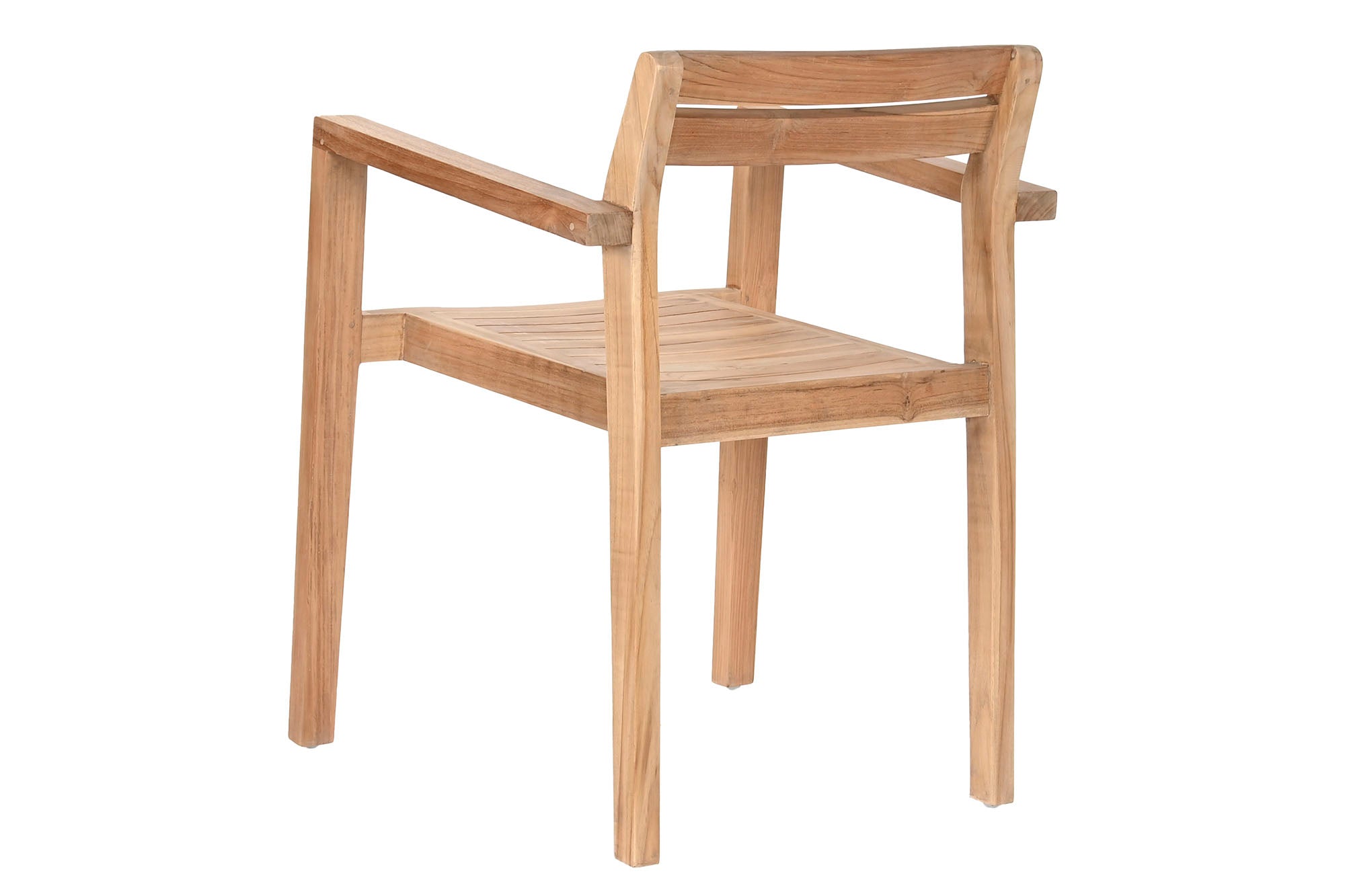 Silla Teca 58X53X75 Apilable