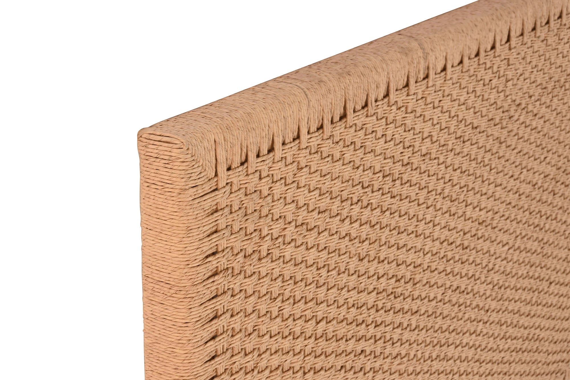 Cabecero Cama Teca Fibra 165X5,5X105