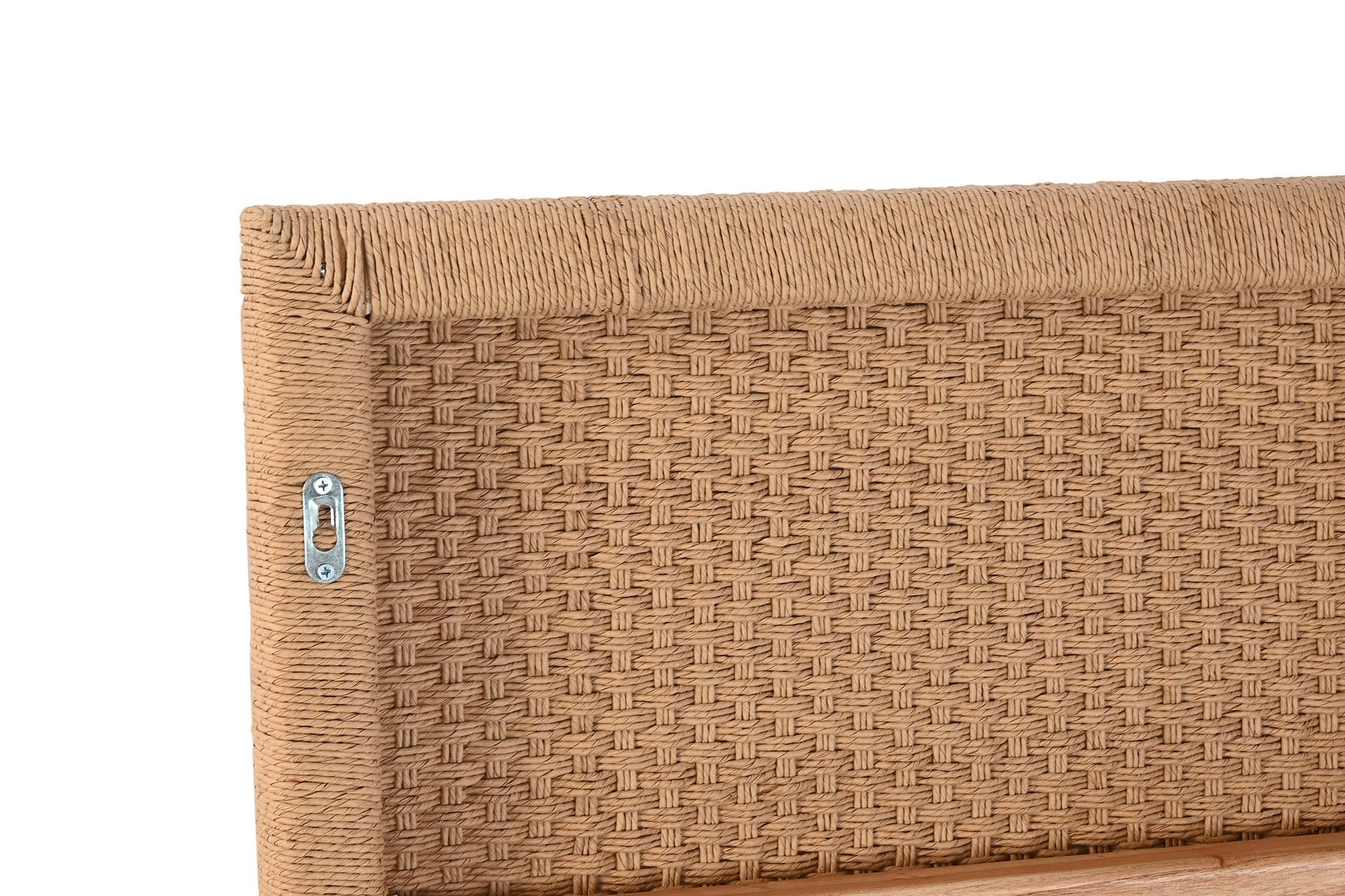 Cabecero Cama Teca Fibra 165X5,5X105
