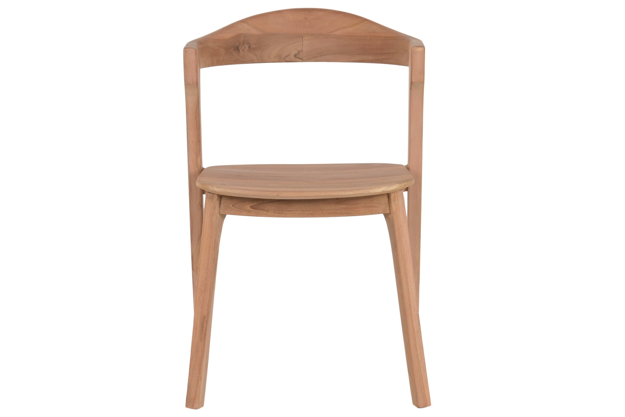 Silla Teca 53X60X79 Marron