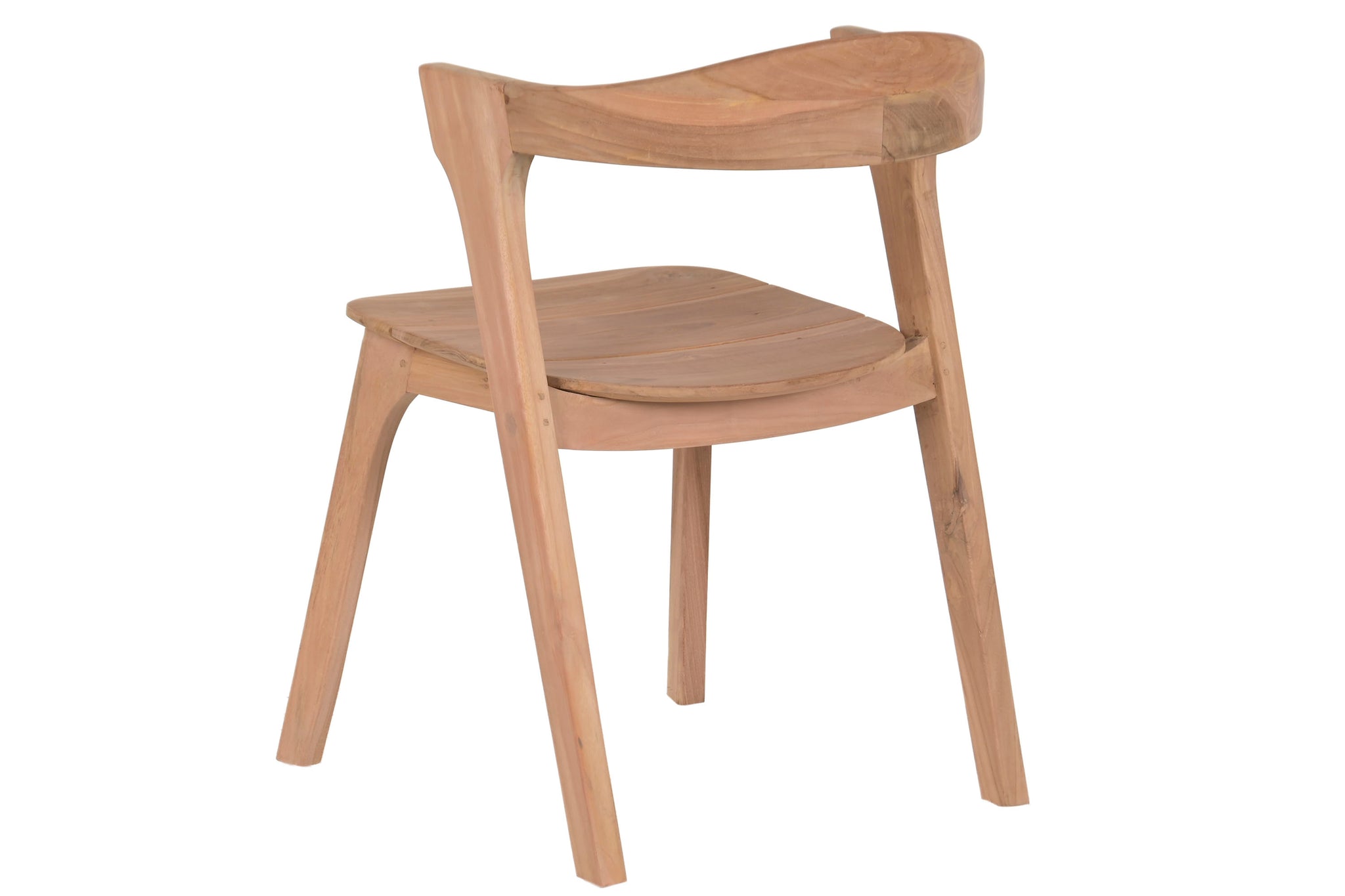 Silla Teca 53X60X79 Marron