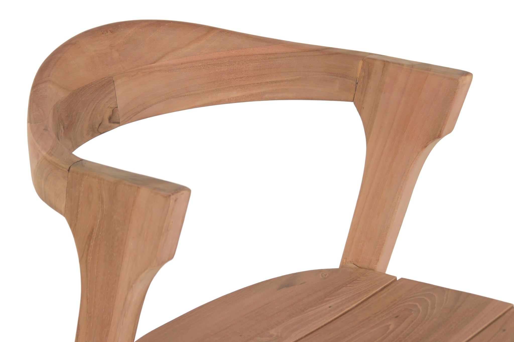 Silla Teca 53X60X79 Marron