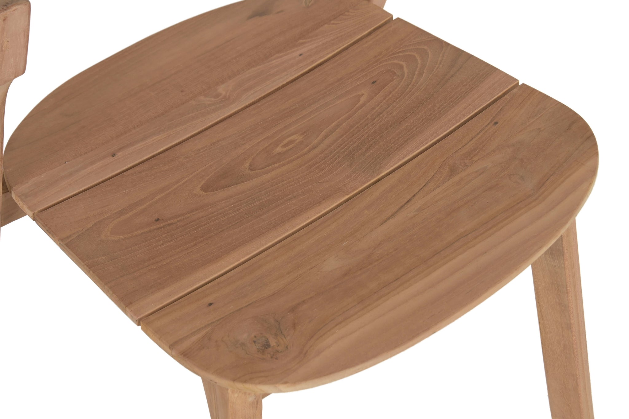 Silla Teca 53X60X79 Marron