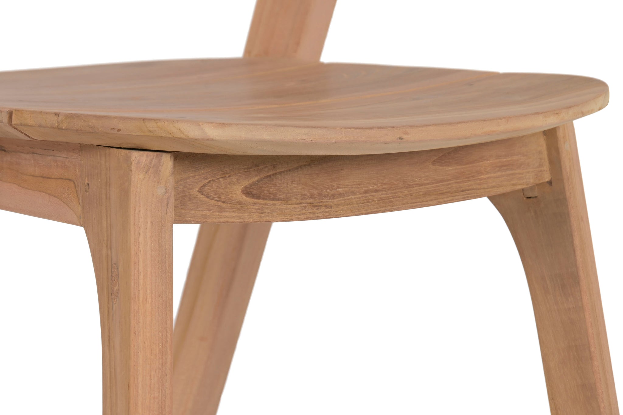 Silla Teca 53X60X79 Marron