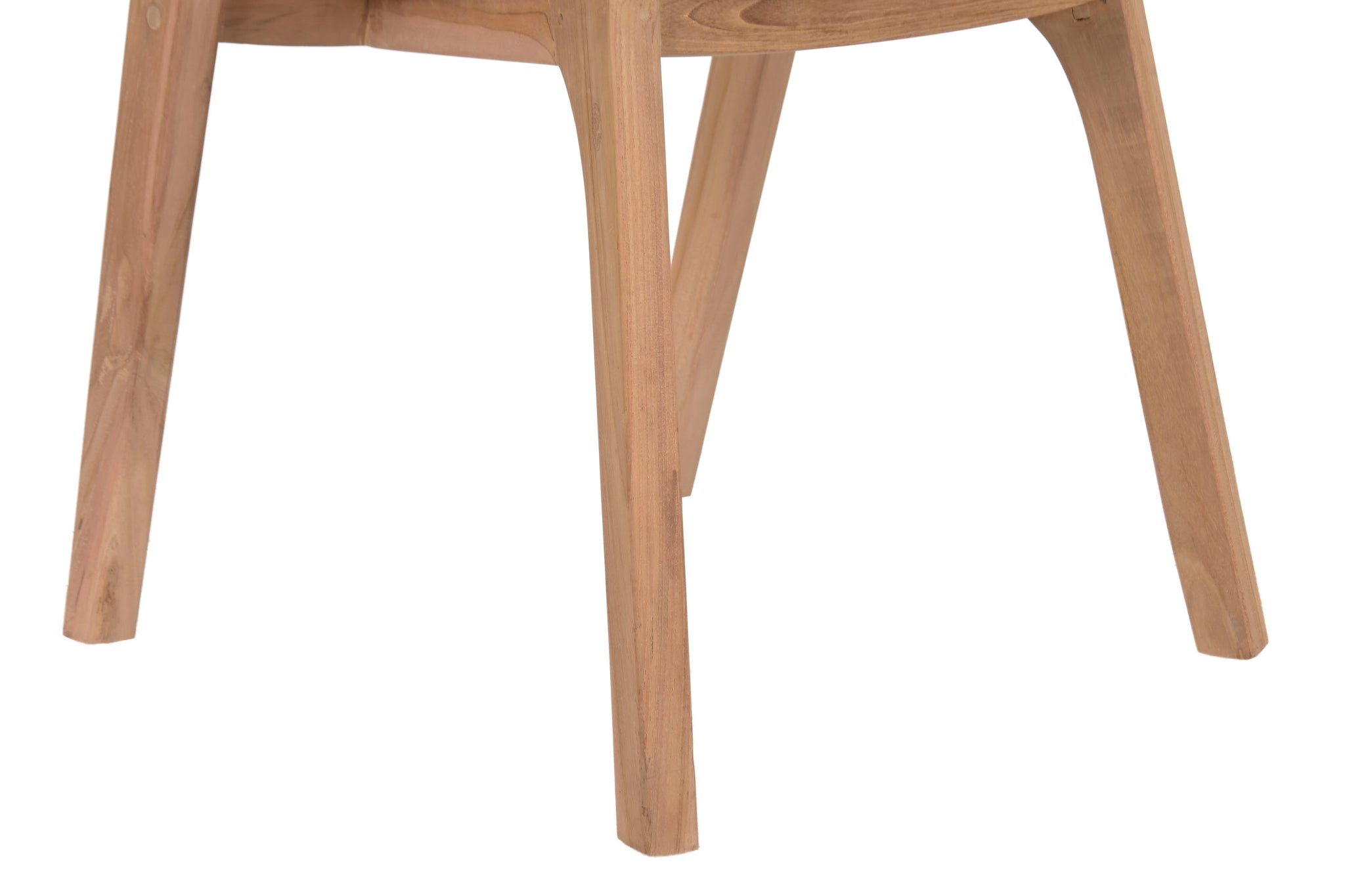 Silla Teca 53X60X79 Marron