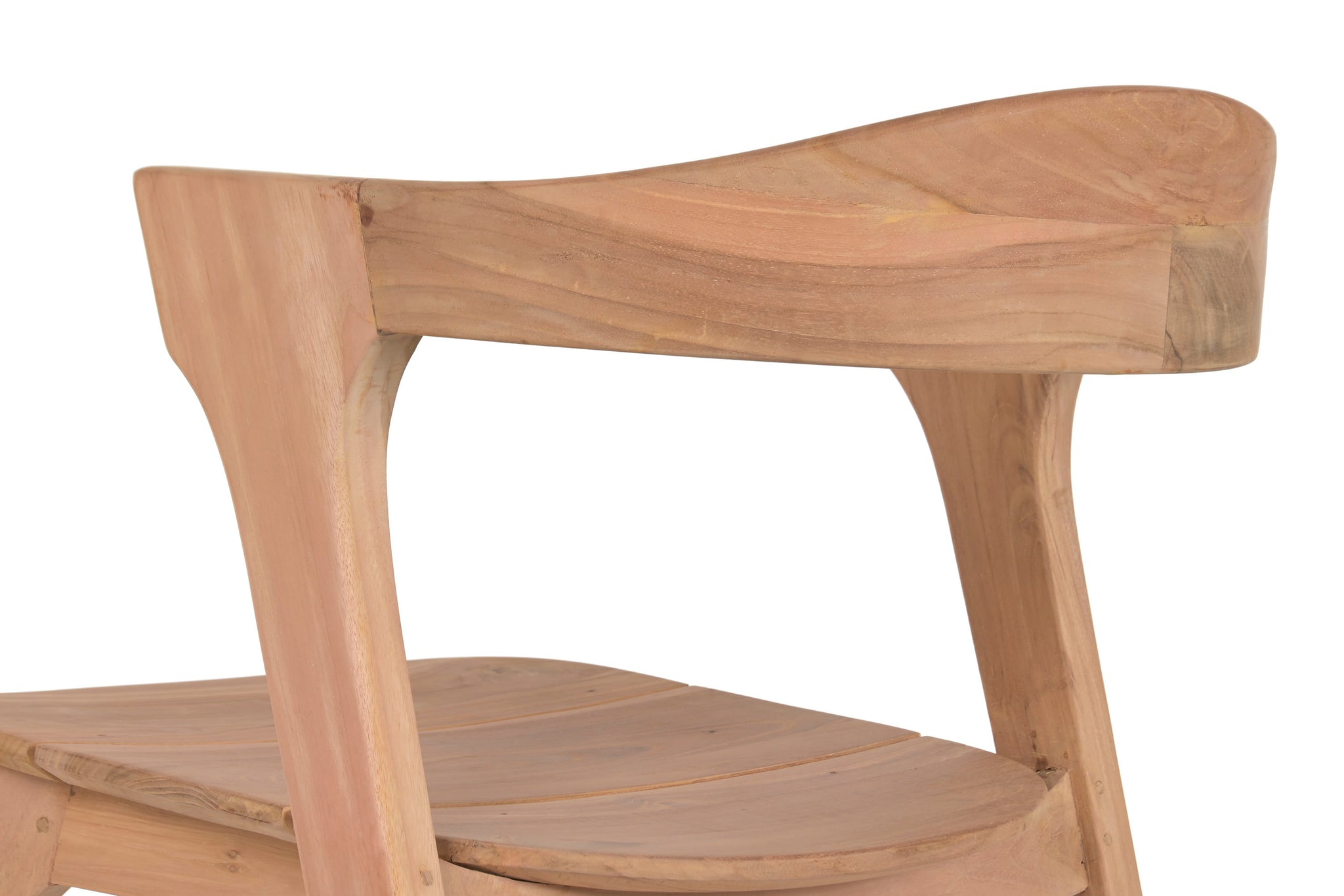 Silla Teca 53X60X79 Marron