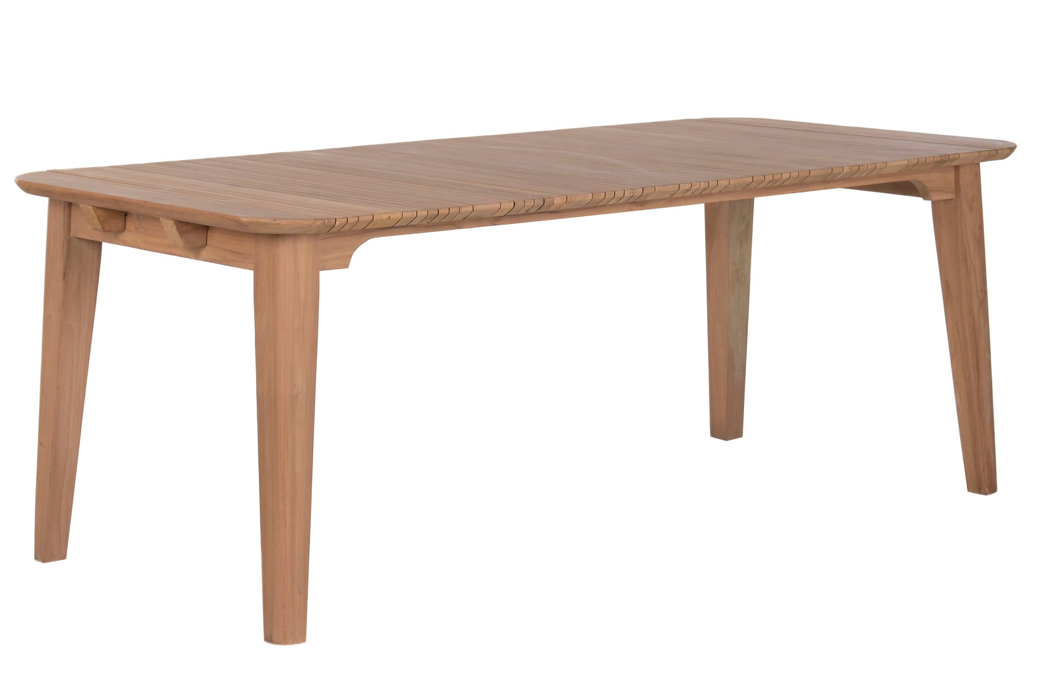 Mesa Comedor Teca 200X90X74 Natural