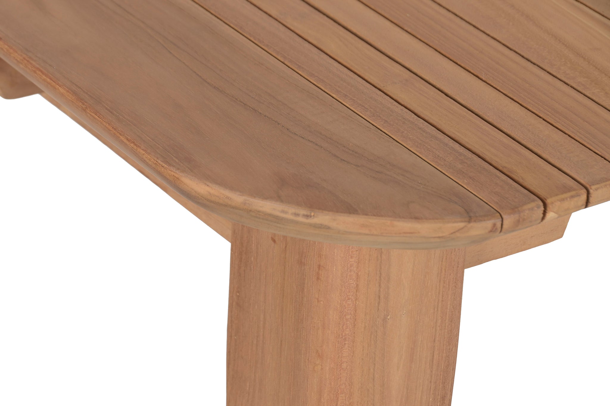Mesa Comedor Teca 200X90X74 Natural