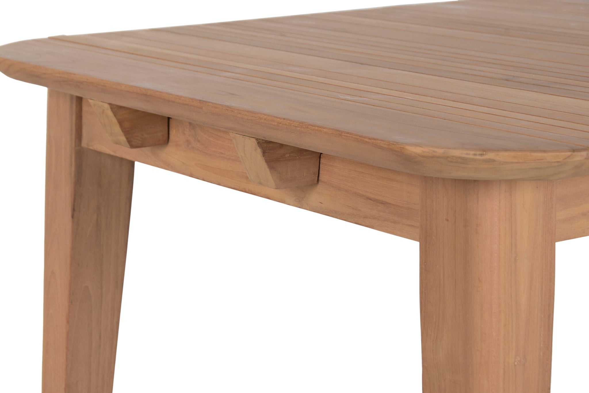 Mesa Comedor Teca 200X90X74 Natural