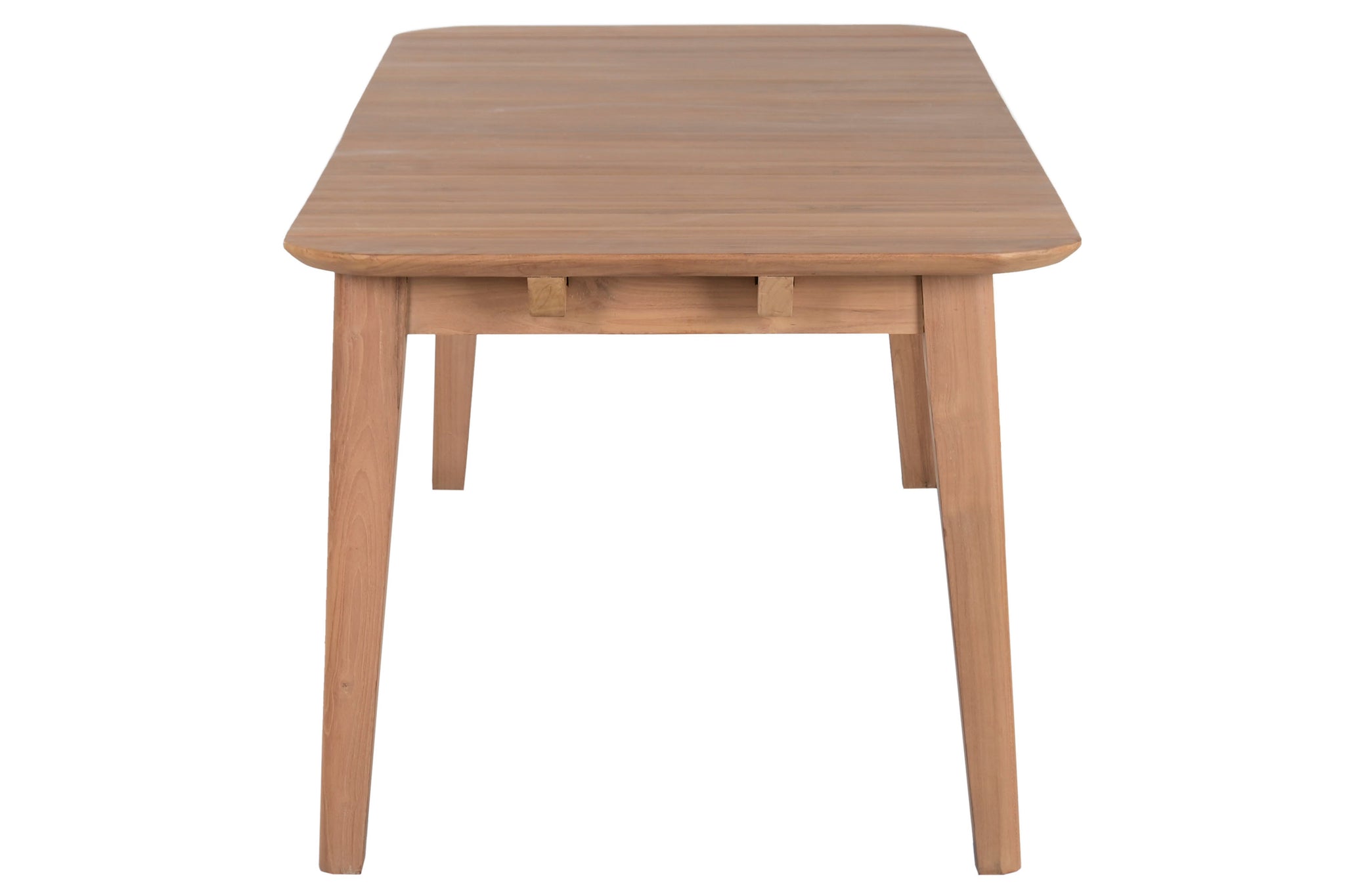 Mesa Comedor Teca 200X90X74 Natural