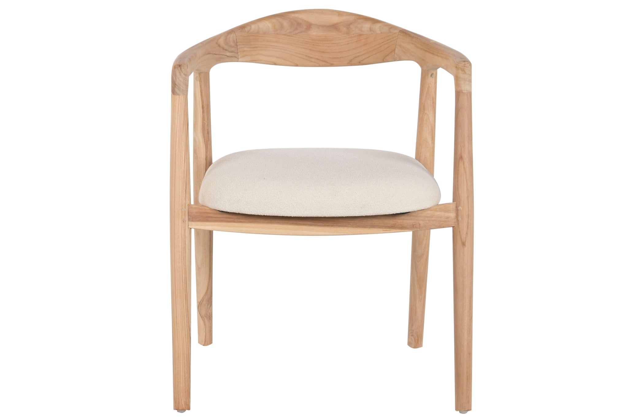 Silla Teca Poliester 61X57X77