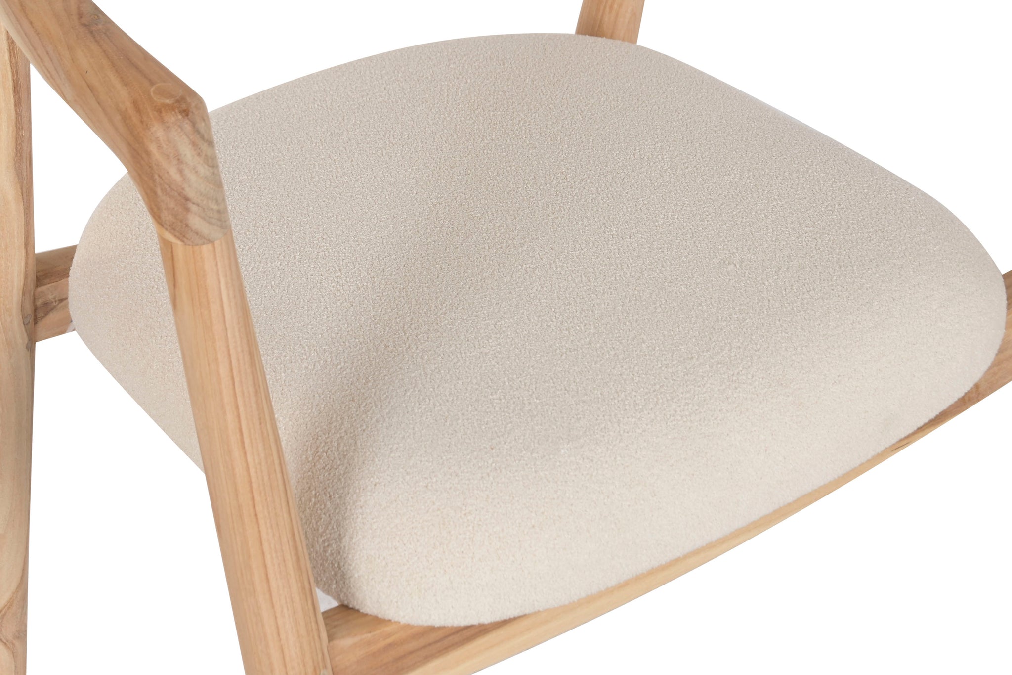Silla Teca Poliester 61X57X77
