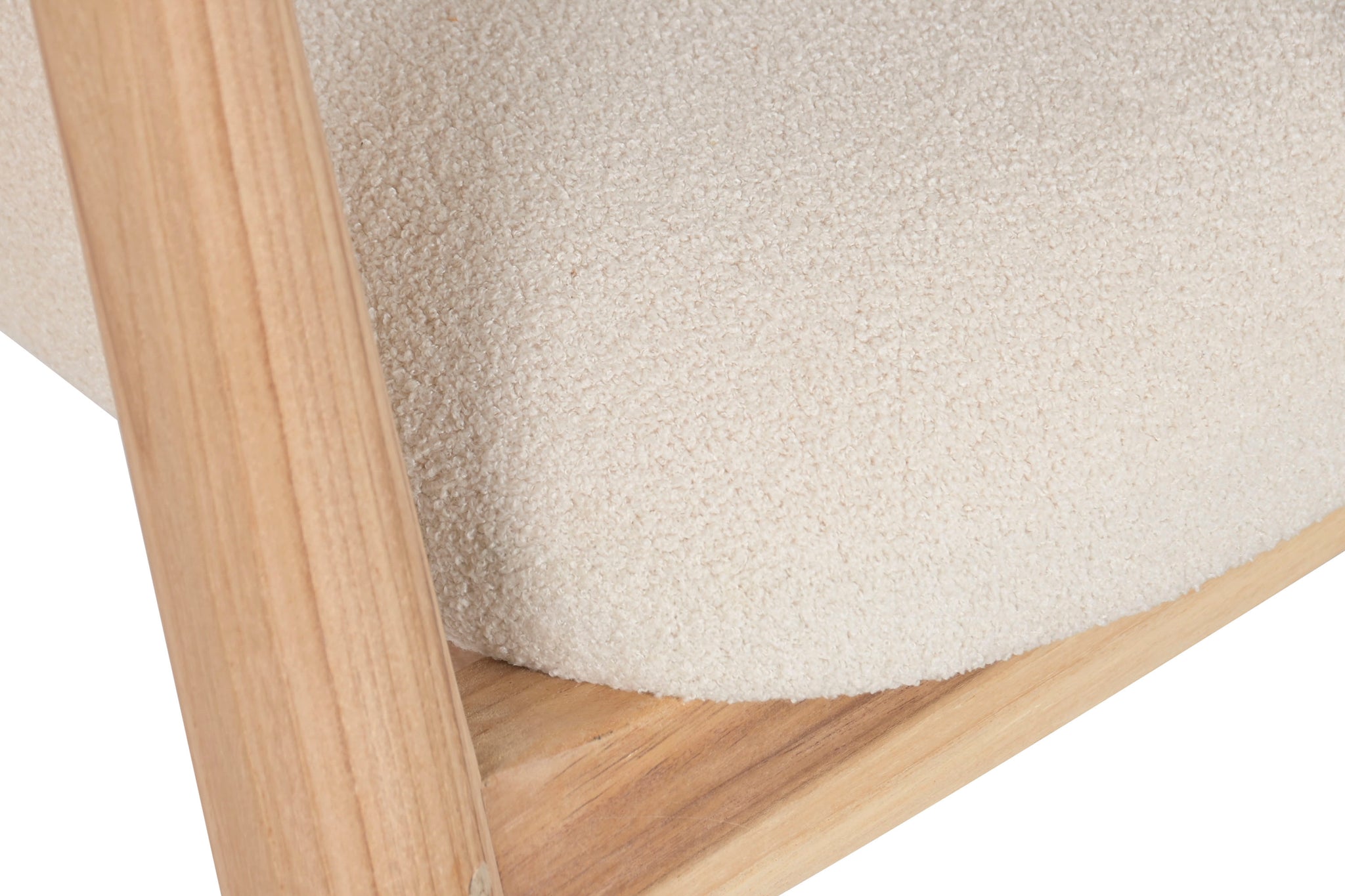 Silla Teca Poliester 61X57X77