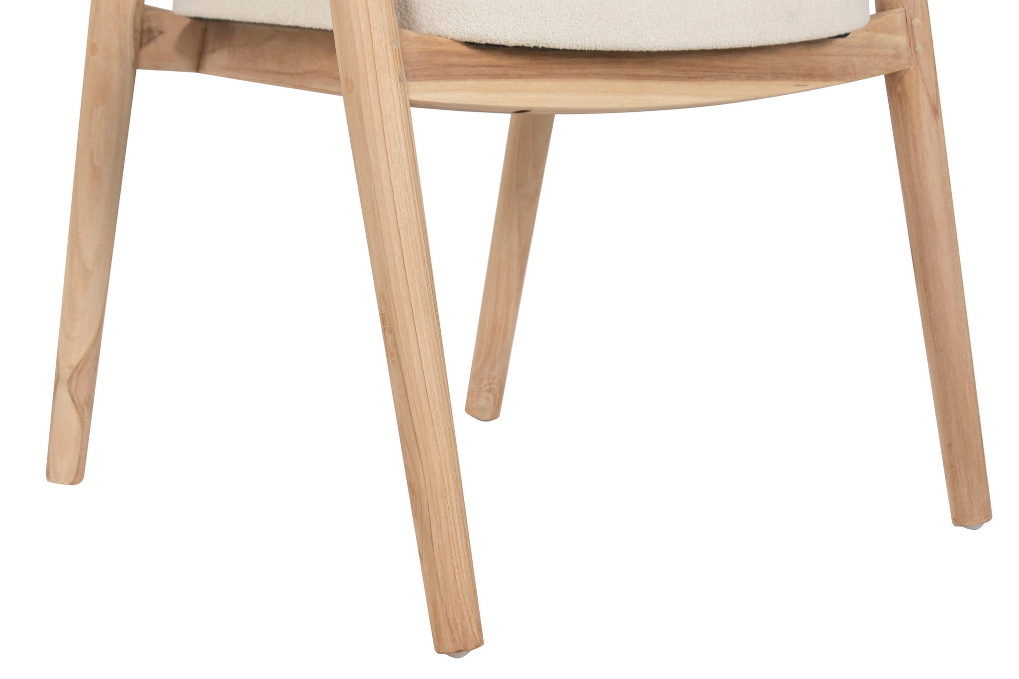Silla Teca Poliester 61X57X77
