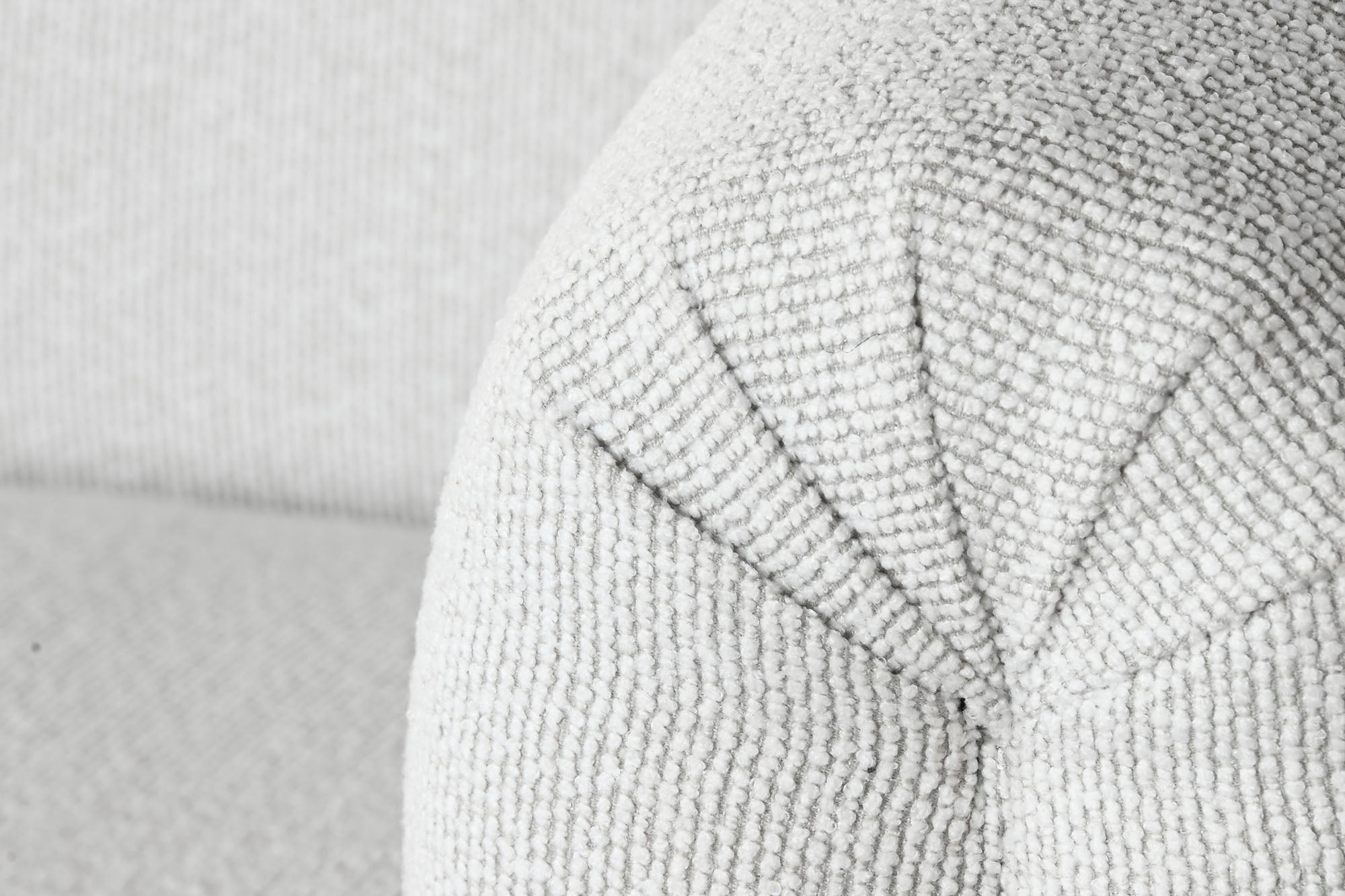 Sofa Poliester Mdf 220X95X77 Gris