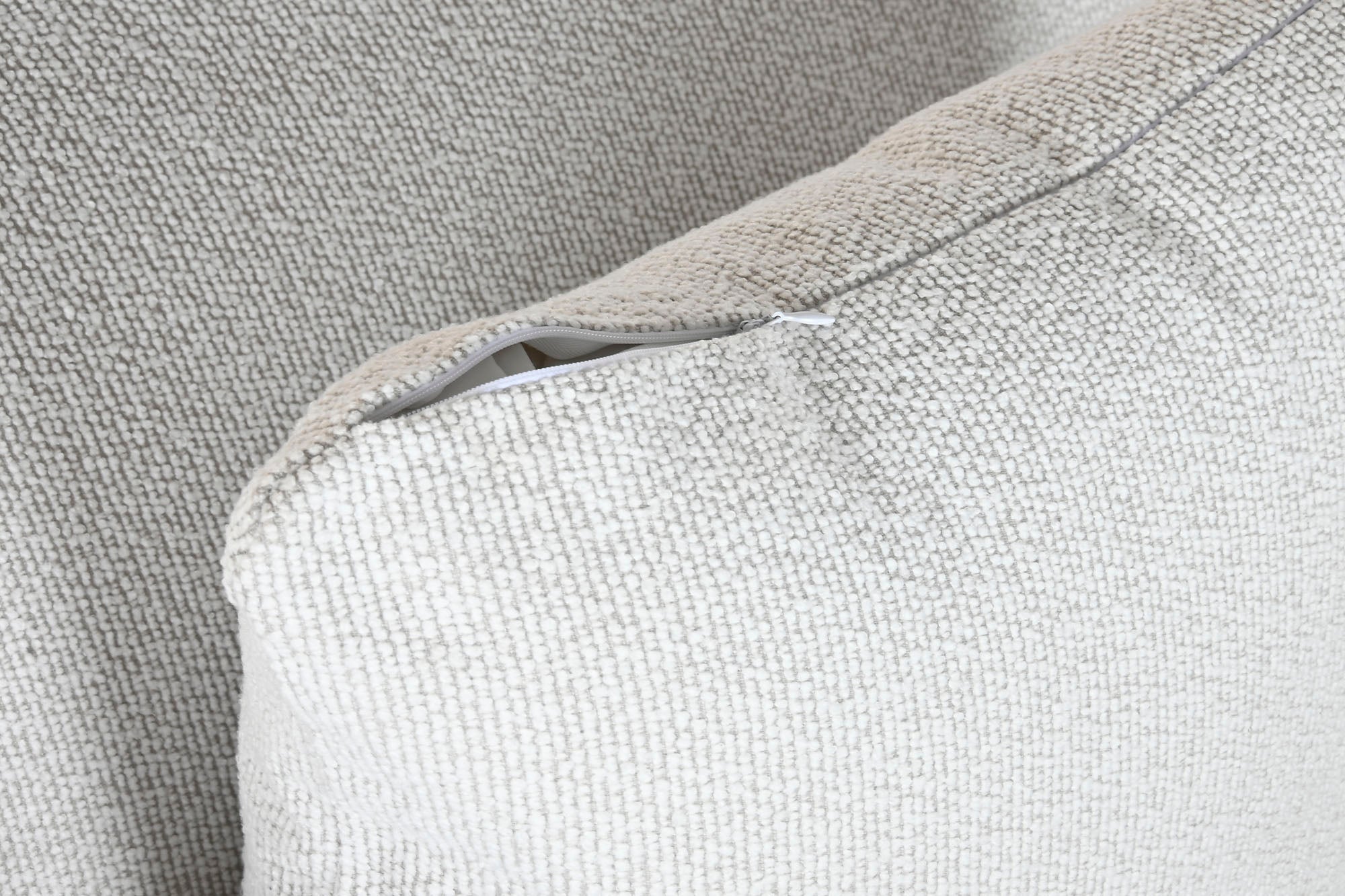 Sofa Poliester Mdf 220X95X77 Gris