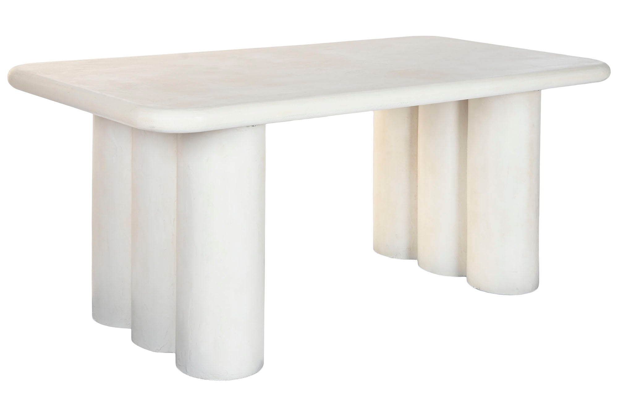 Mesa Comedor Resina Mdf 180X90X79 42,60 Rugoso