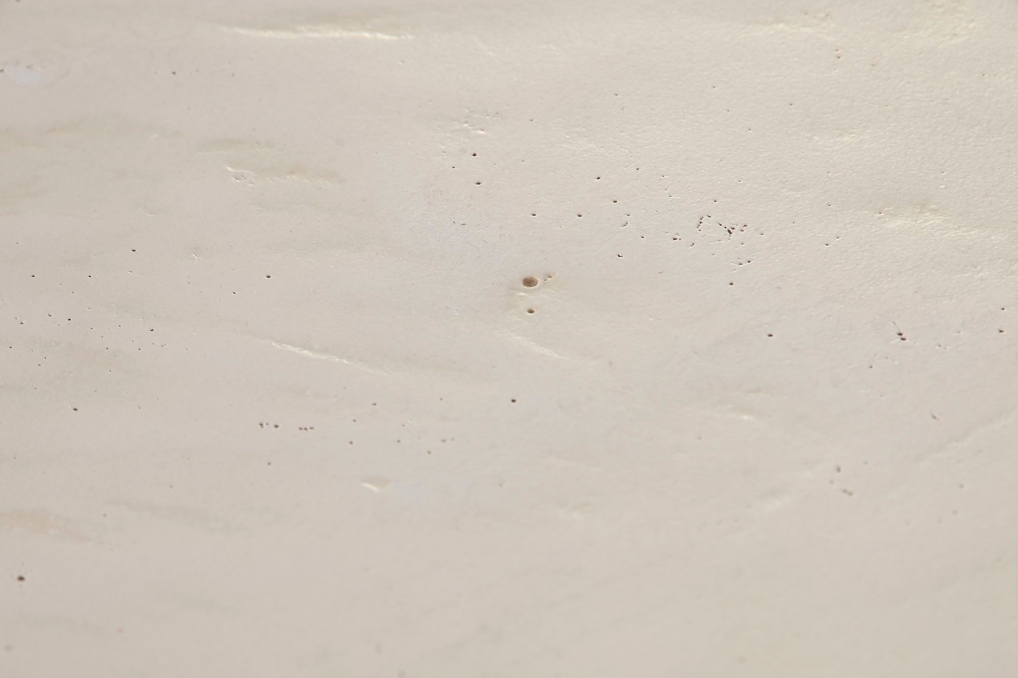 Mesa Comedor Resina Mdf 180X90X79 Rugoso Blanco