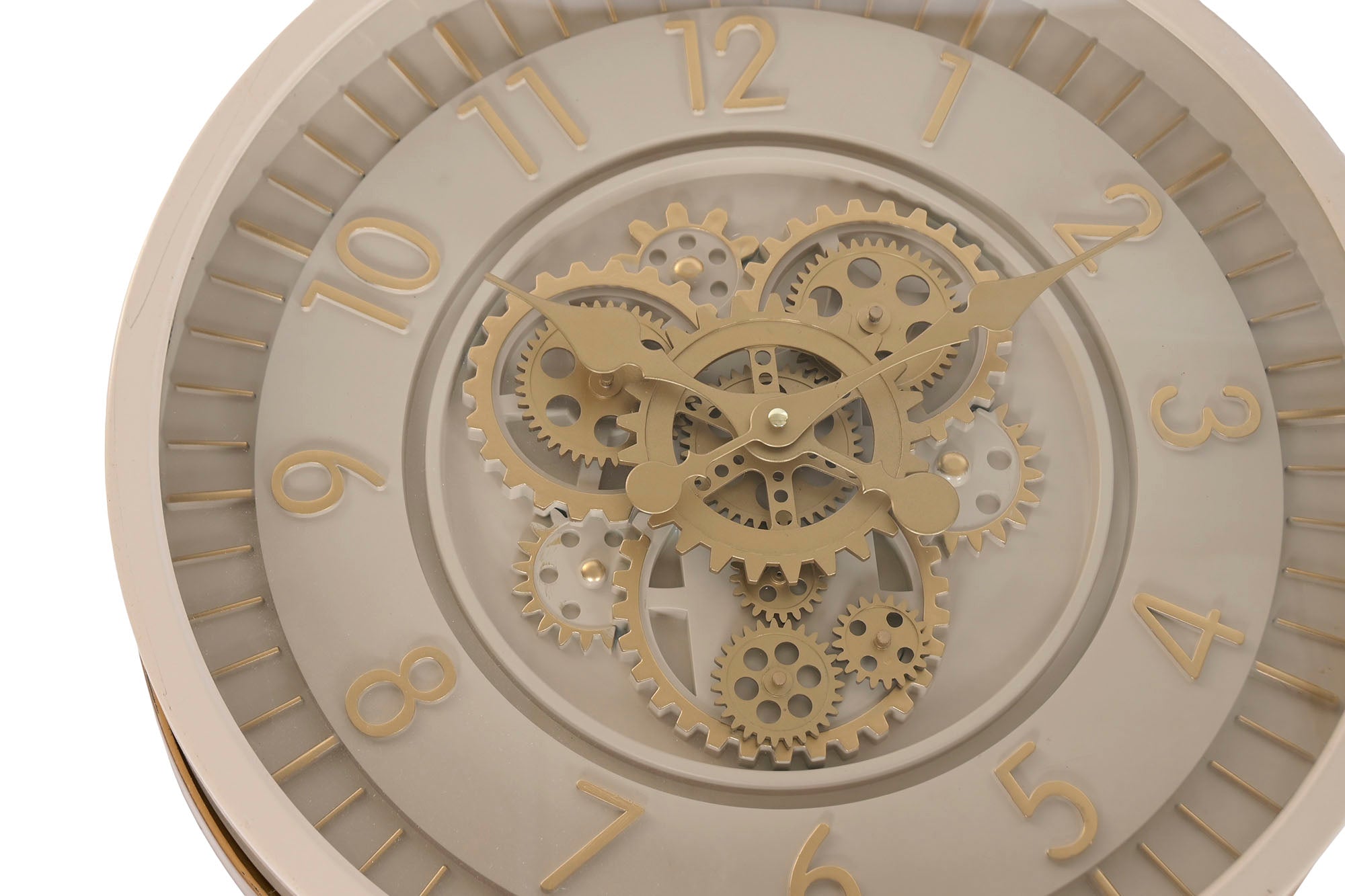 Mesita Auxiliar Metal 50X50X51 6,00 Reloj Movimien