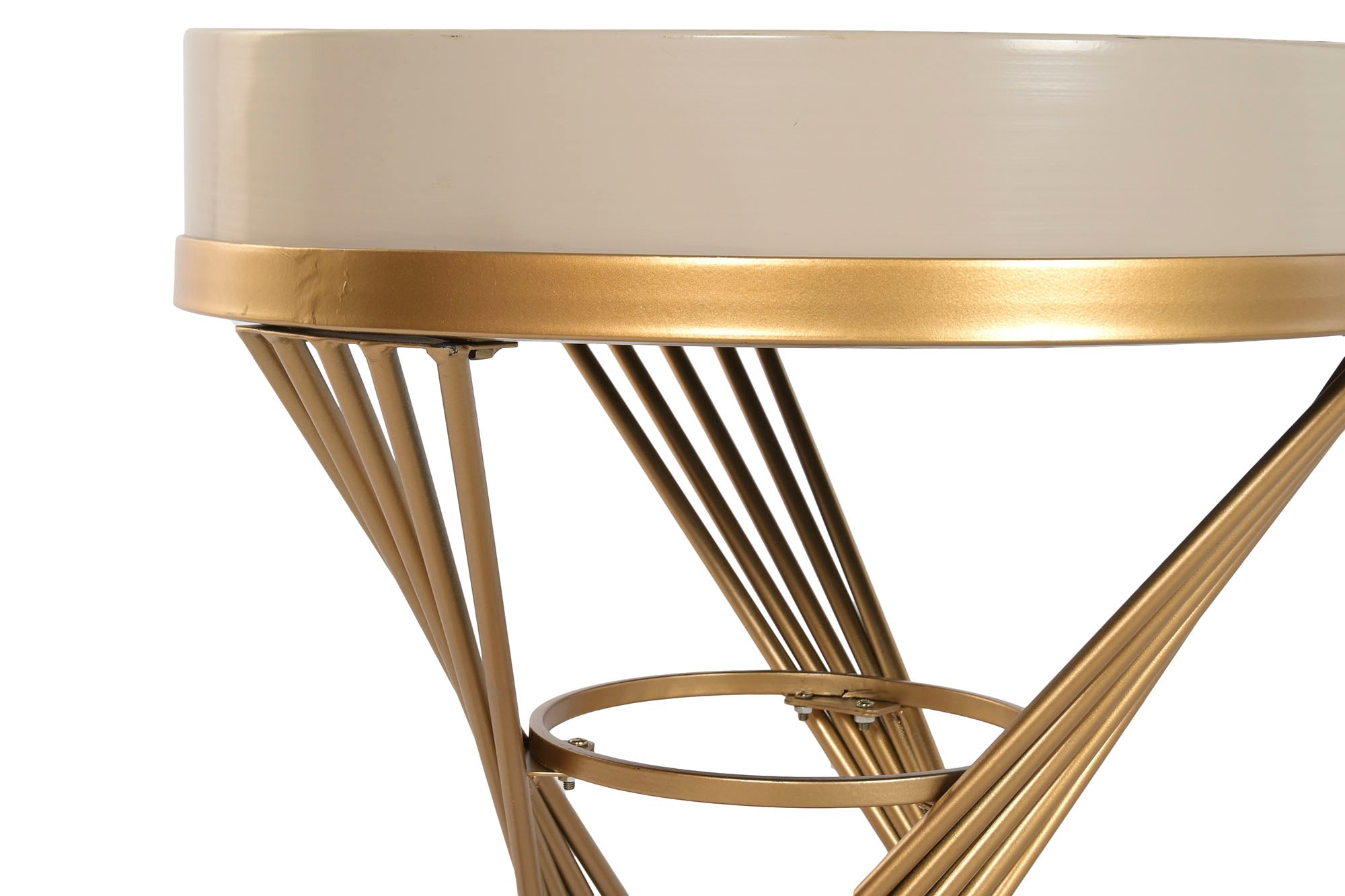 Mesita Auxiliar Metal 50X50X51 6,00 Reloj Movimien