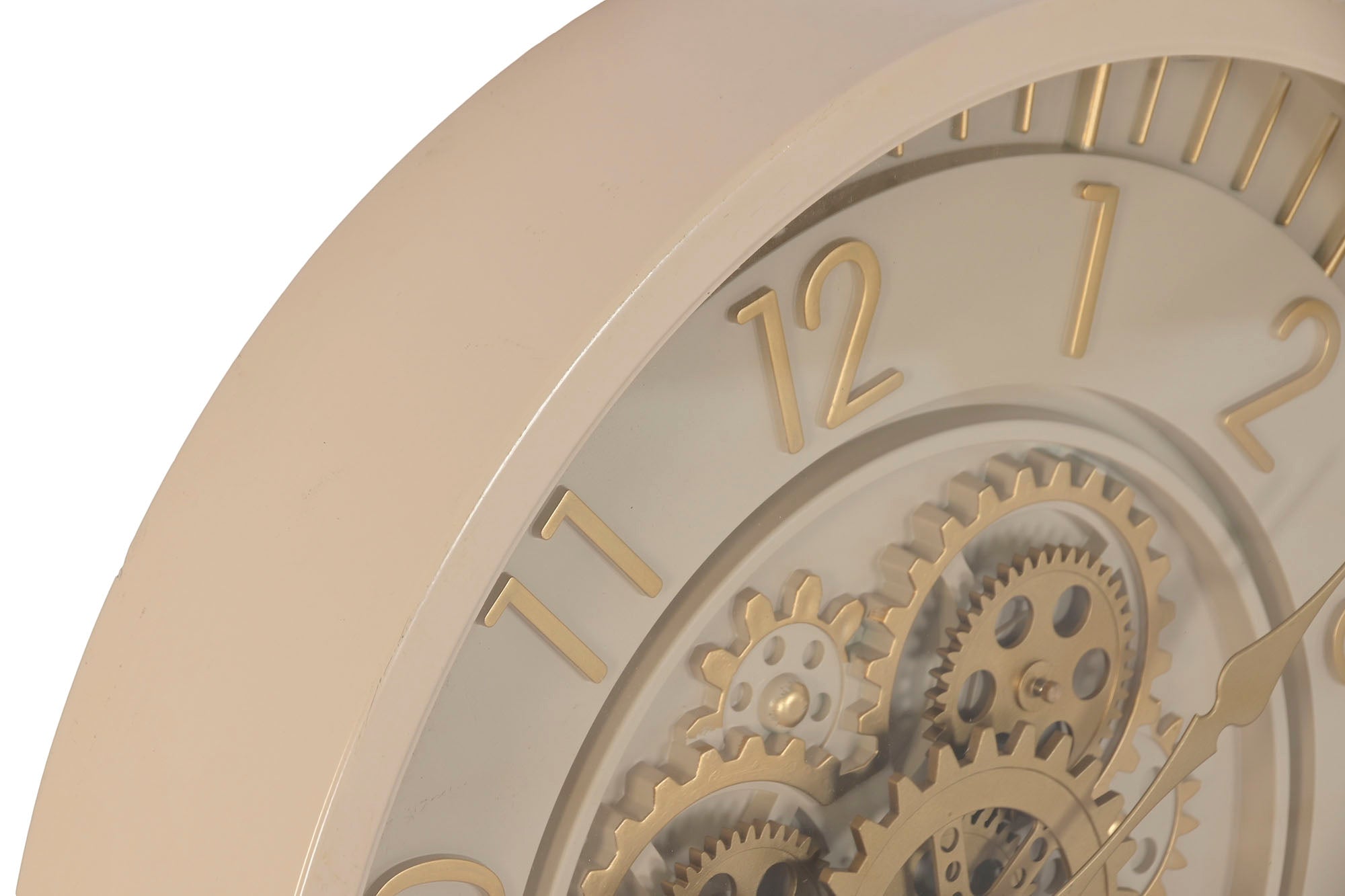 Mesita Auxiliar Metal 50X50X51 6,00 Reloj Movimien