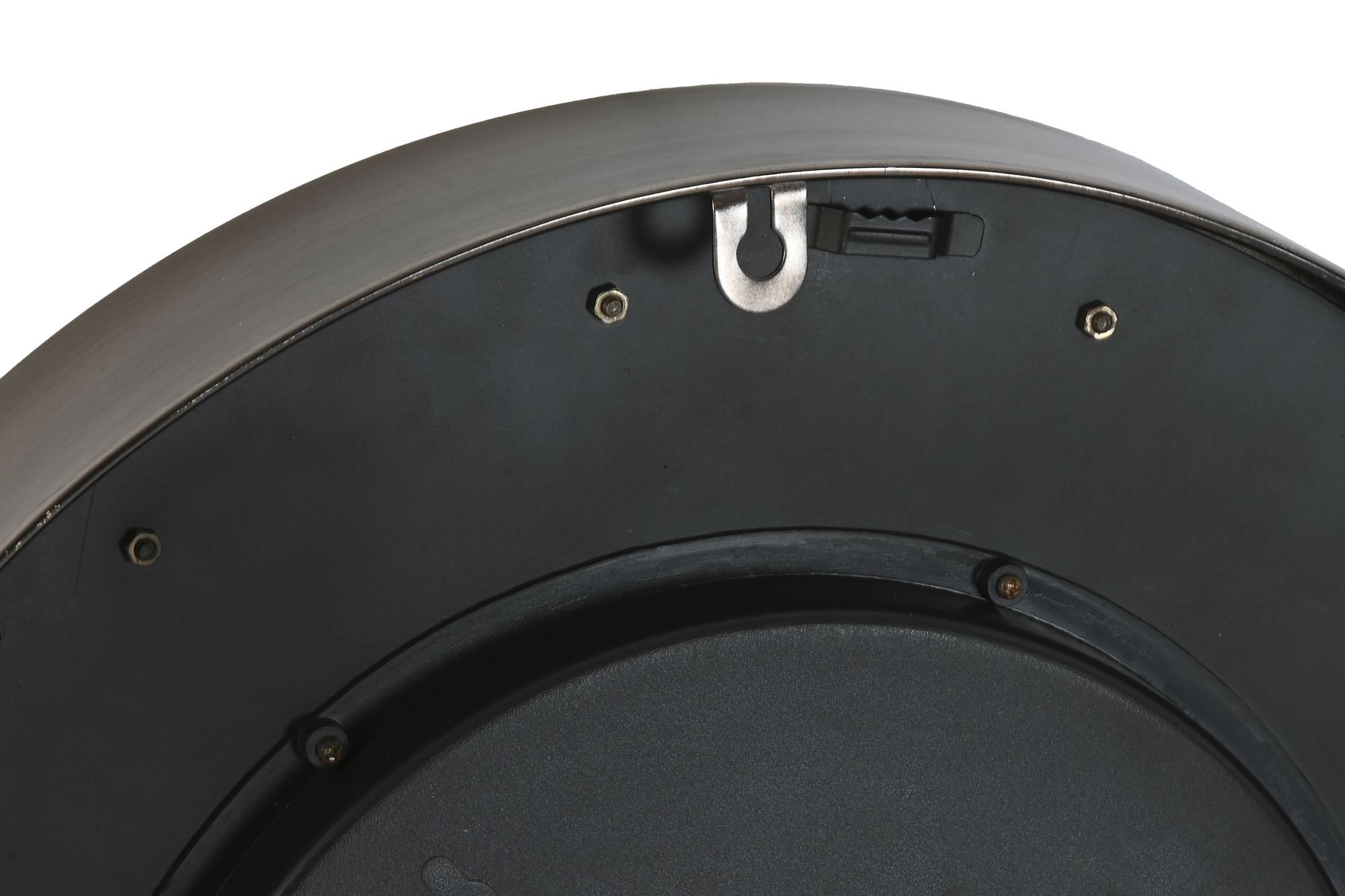 Mesita Auxiliar Metal 50X50X54 Reloj Movimiento