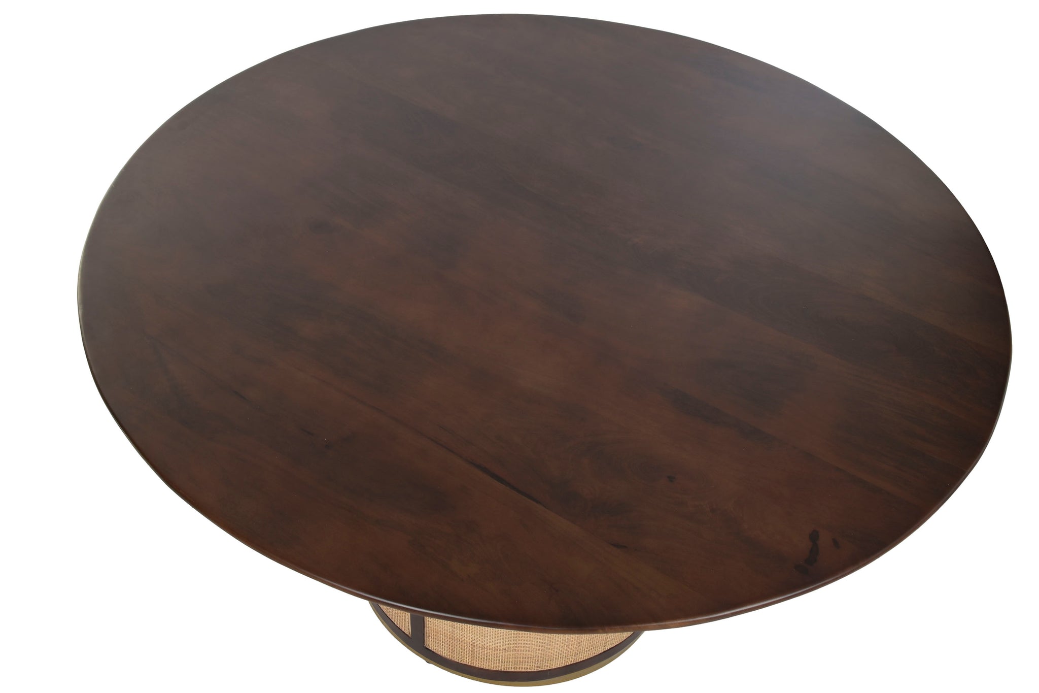 Mesa Redonda Comedor Mango Fibra 130X130X77