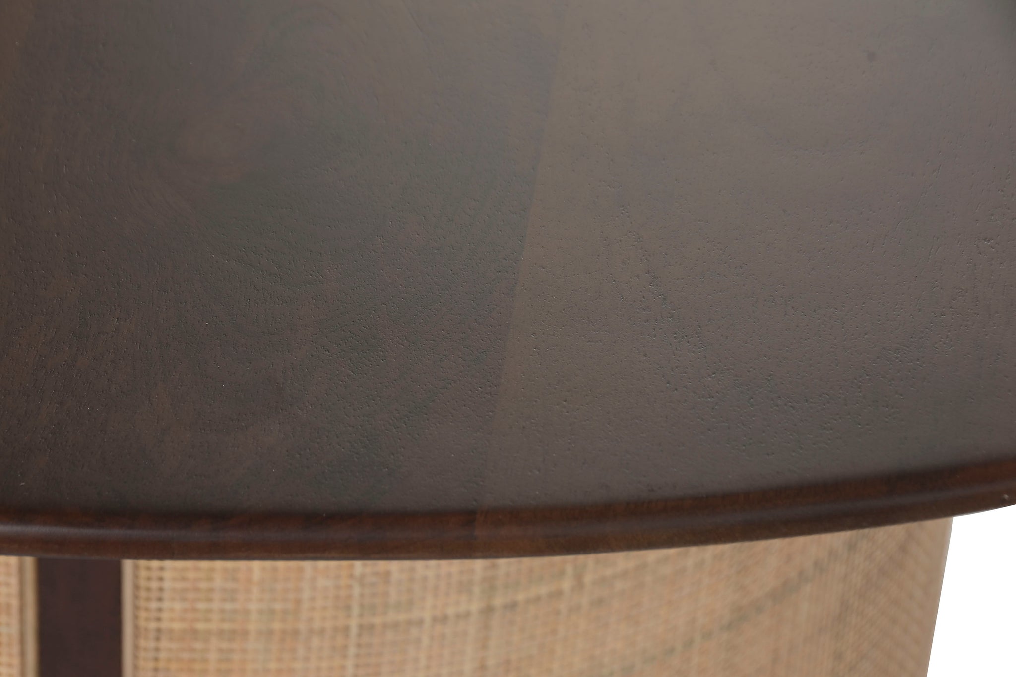 Mesa Redonda Comedor Mango Fibra 130X130X77