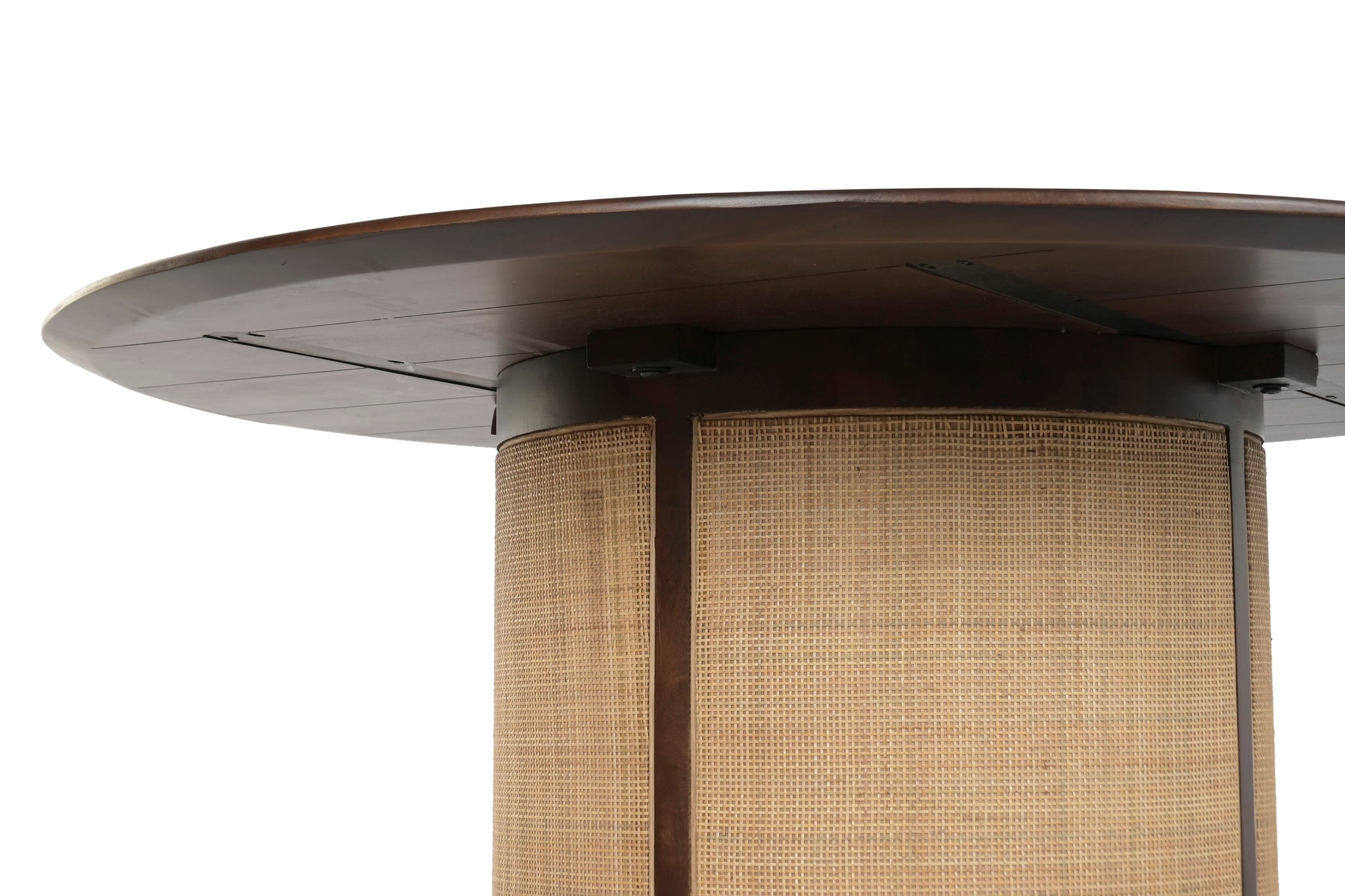 Mesa Redonda Comedor Mango Fibra 130X130X77