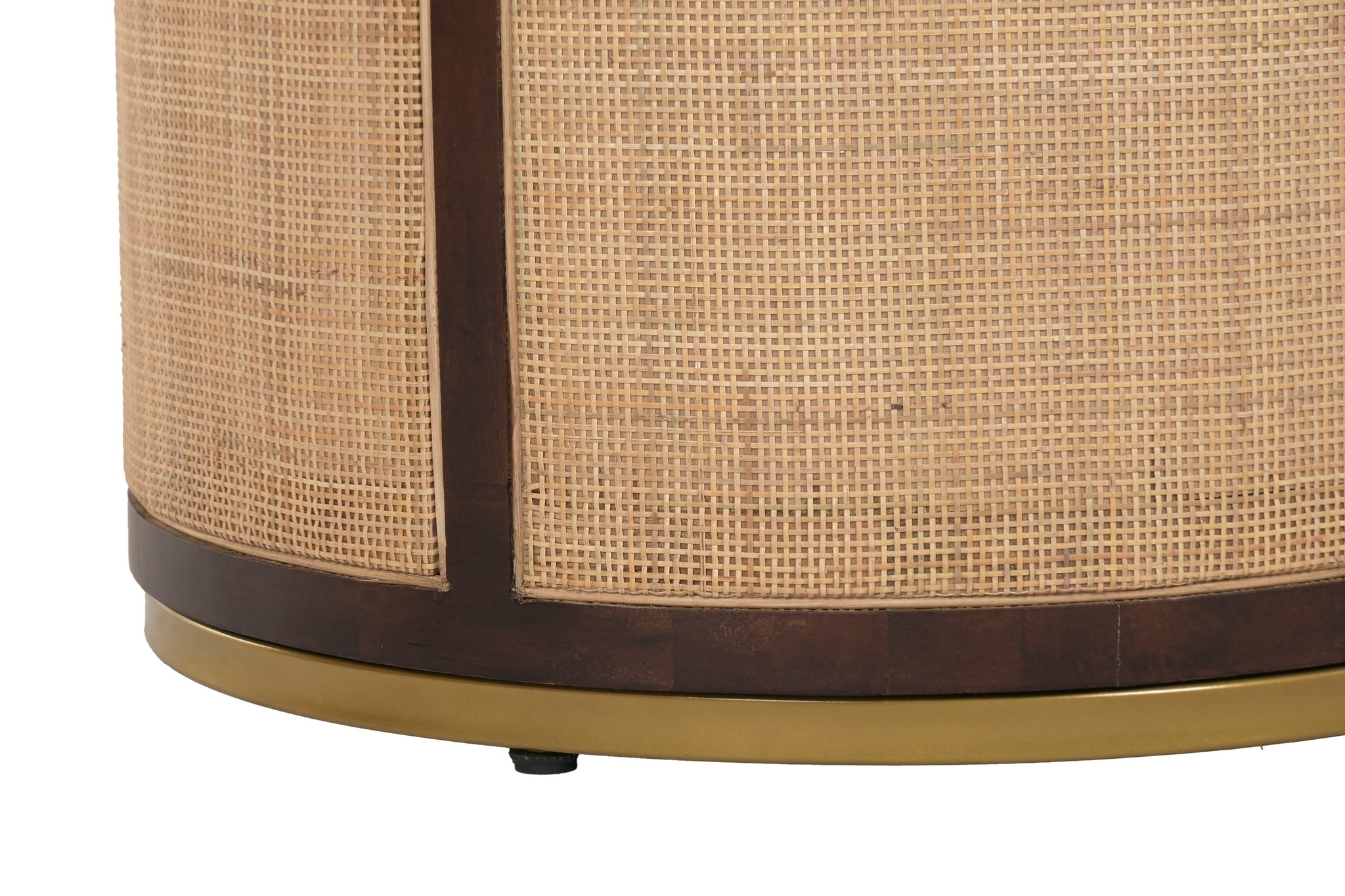 Mesa Redonda Comedor Mango Fibra 130X130X77