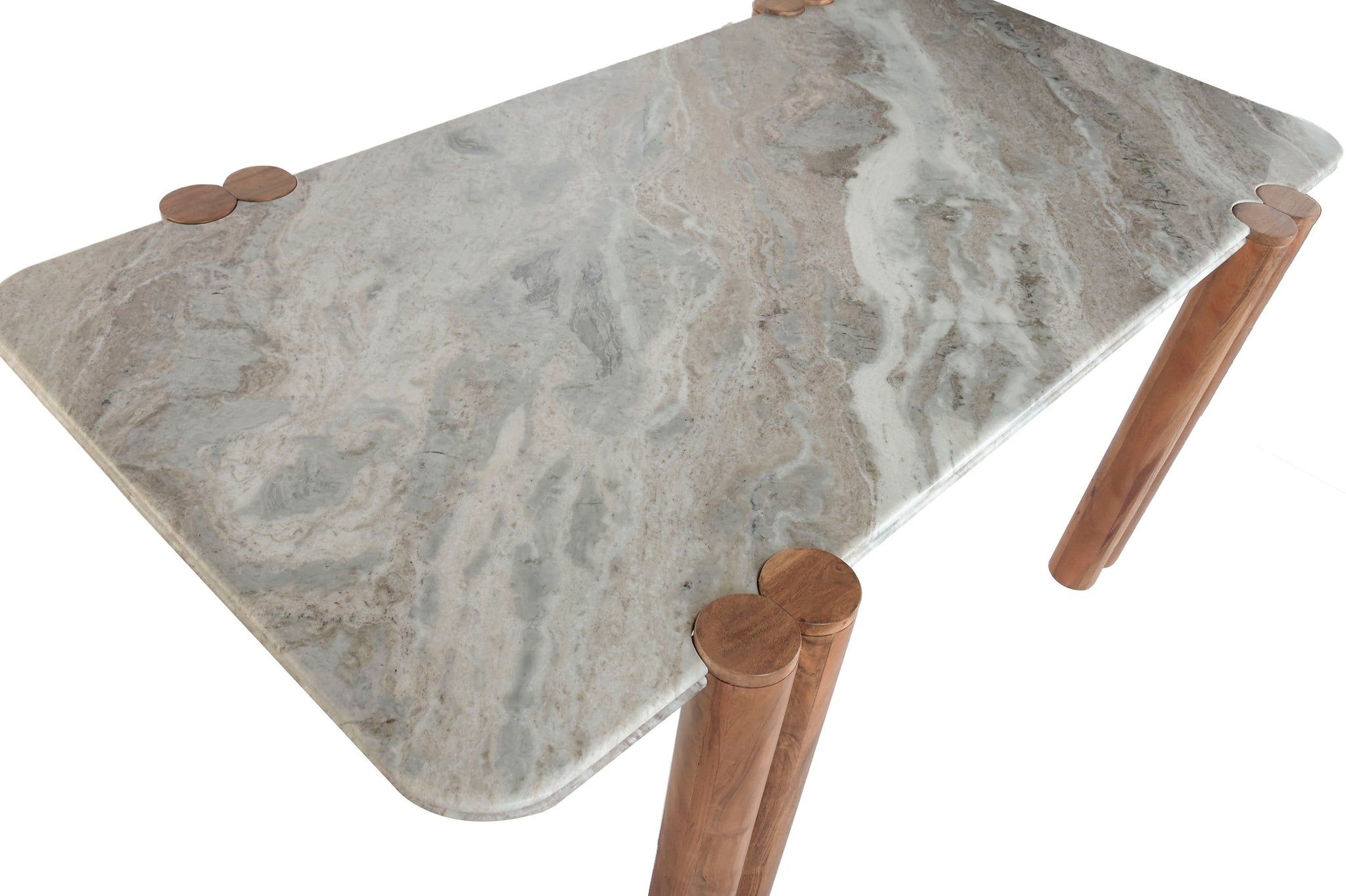 Mesa Comedor Mango Marmol 180X90X76 131,90