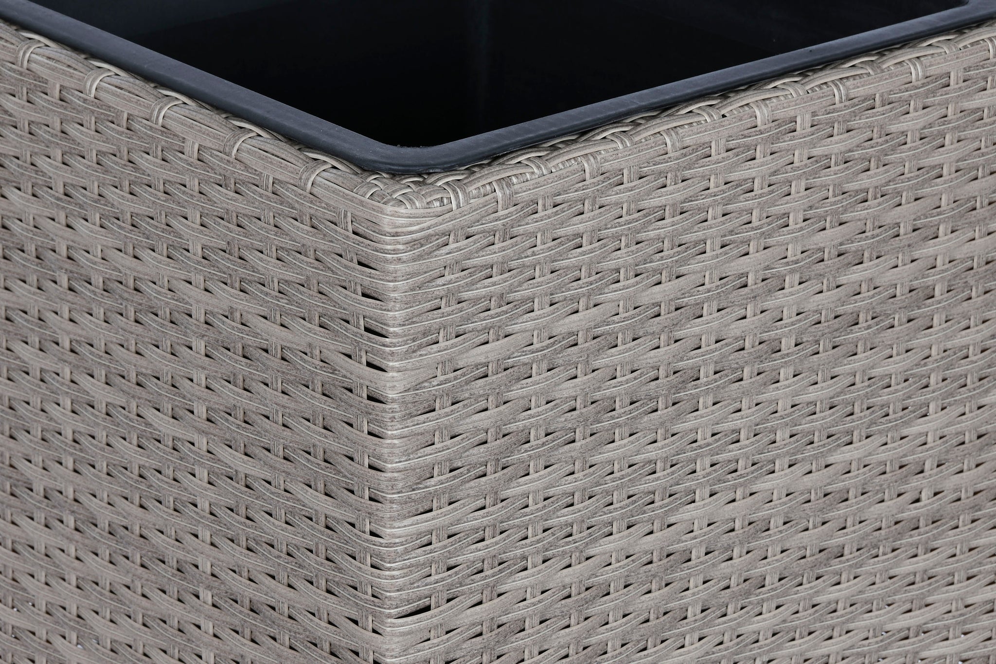 Macetero Ratan Sintetico Pp 78X48X116 Celosia