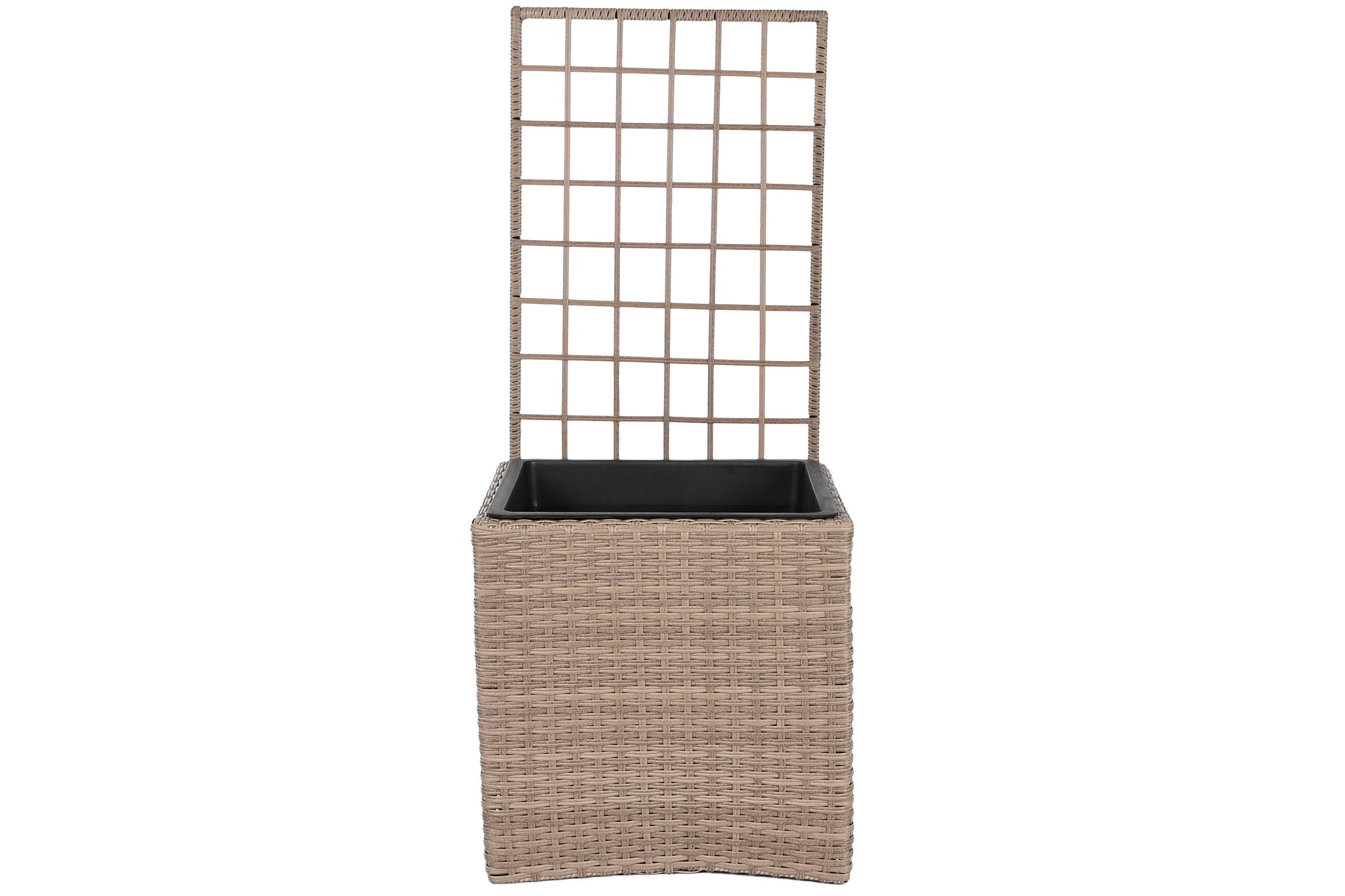 Macetero Ratan Sintetico Pp 78X48X116 Celosia