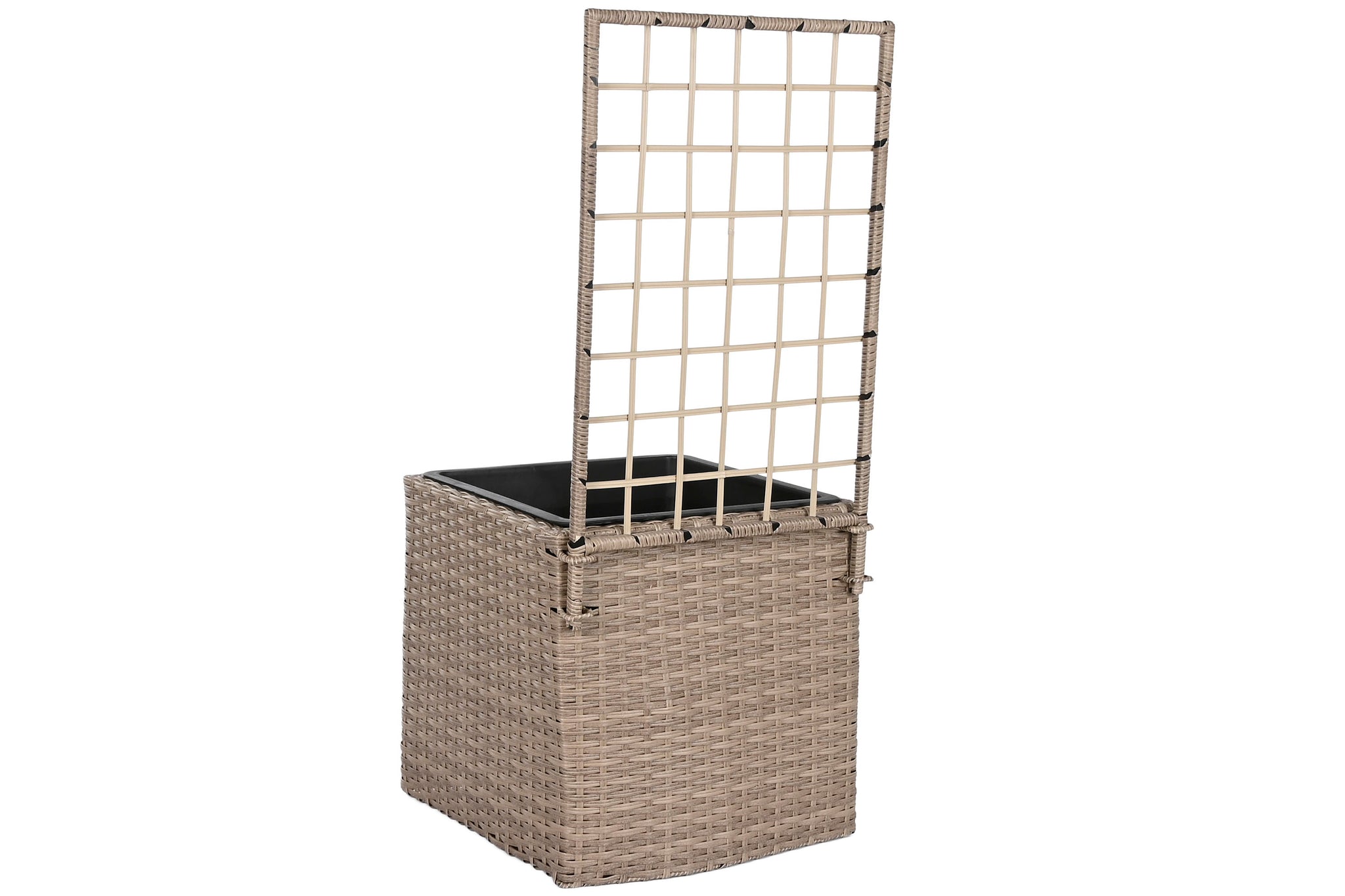 Macetero Ratan Sintetico Pp 78X48X116 Celosia