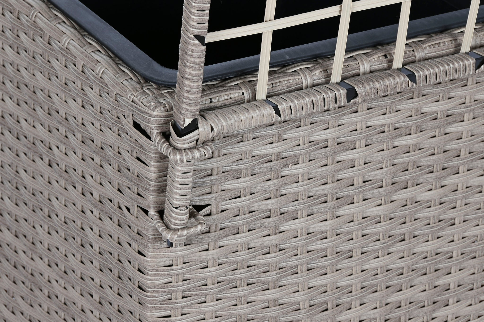 Macetero Ratan Sintetico Pp 78X48X116 Celosia