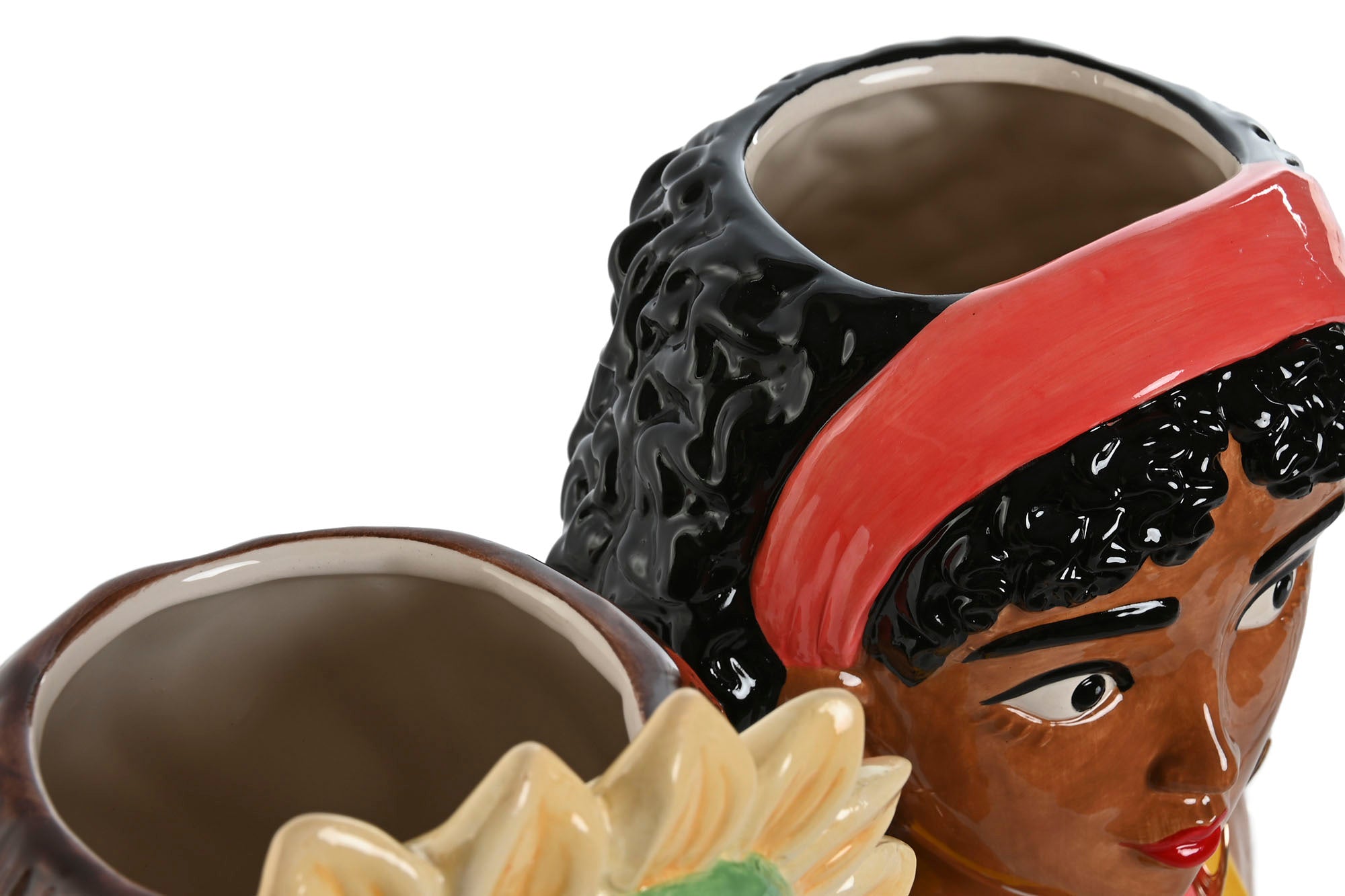 Vaso de Dolomita 21X16X25 Pequeno 2 Sortidos