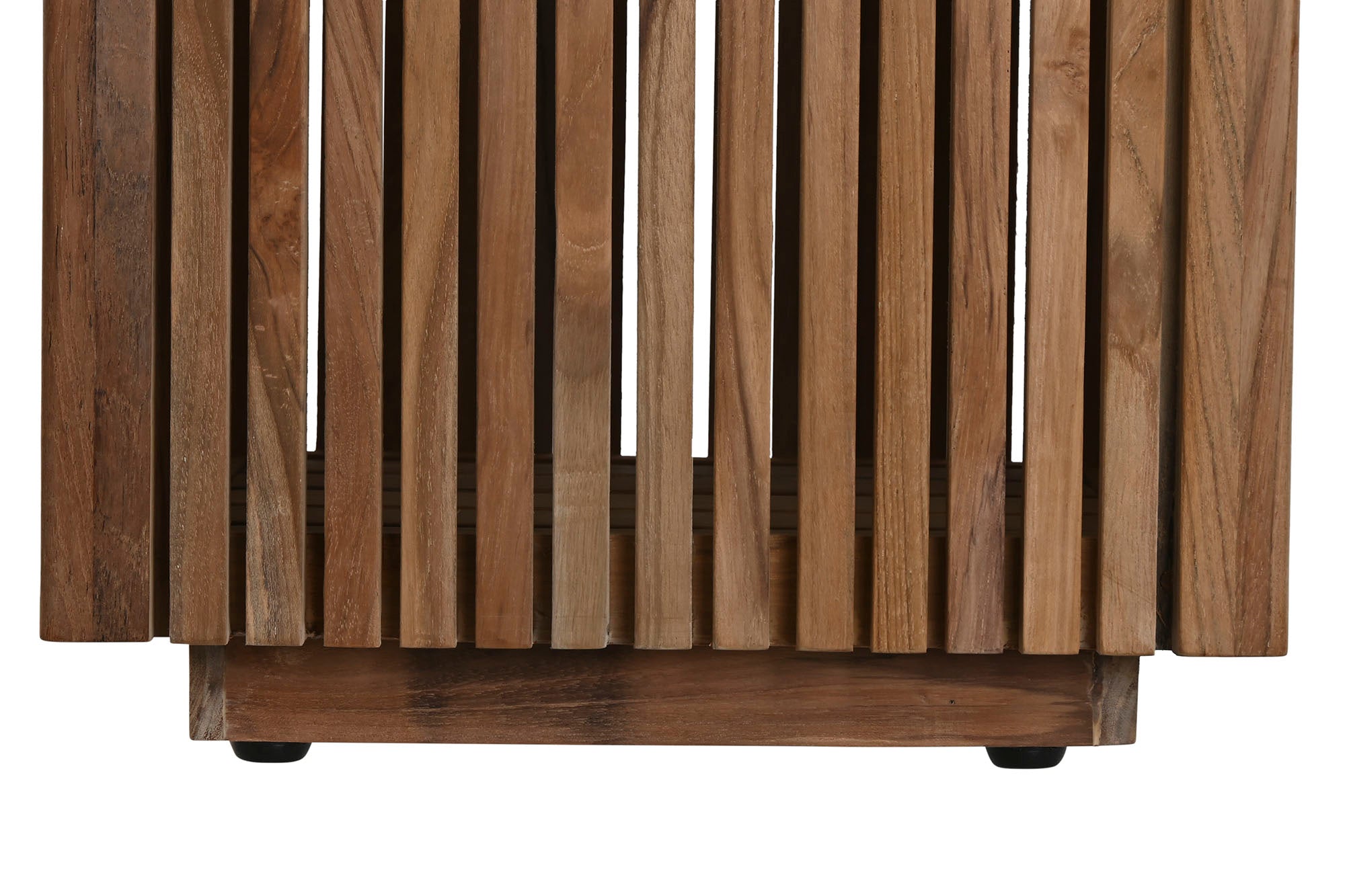 Vaso de Teca 34,5X34,5X37 Natural