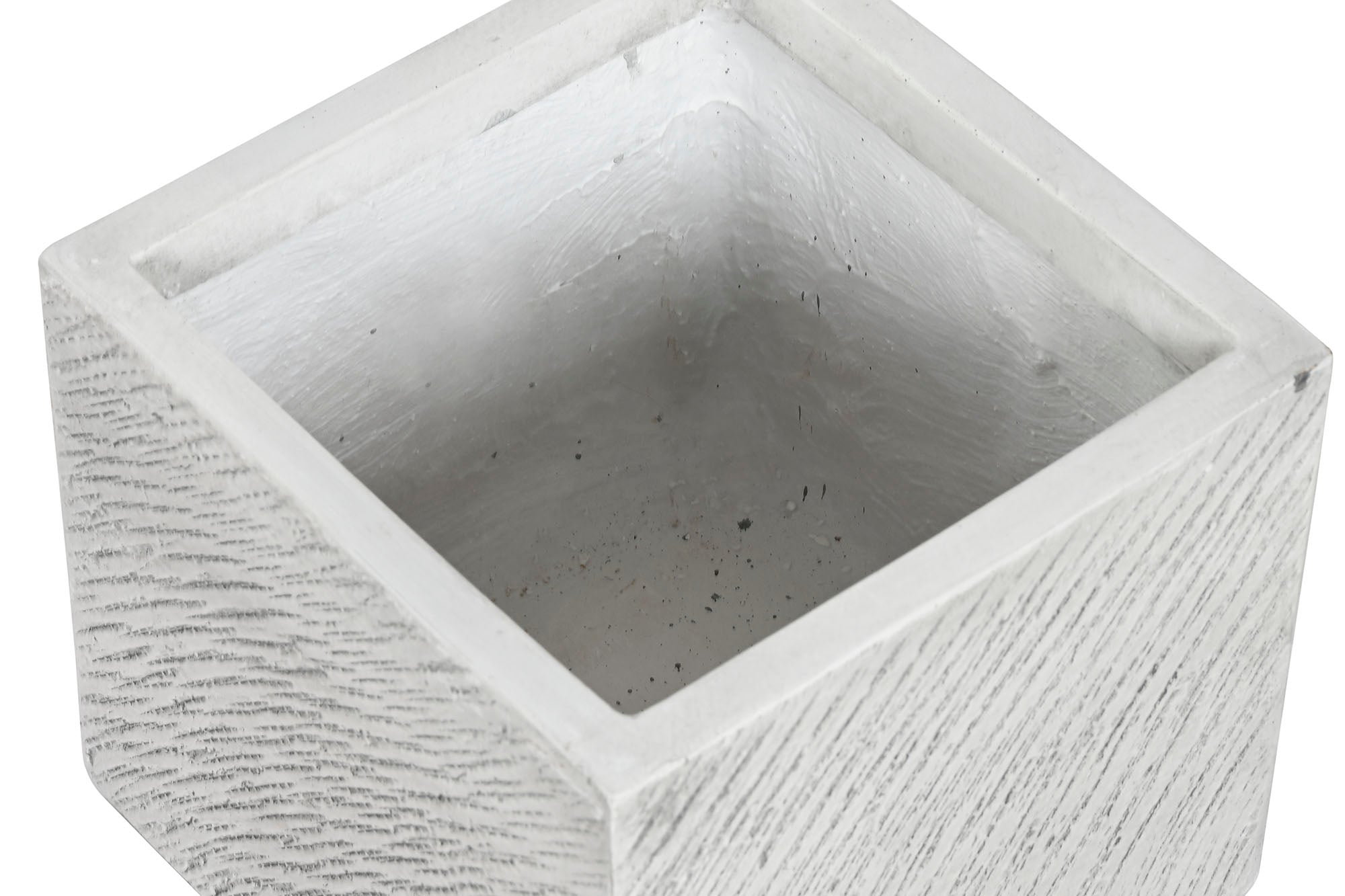 Conjunto de 4 vasos de magnésia 37x37x31,5 - 20 Ê Cinza