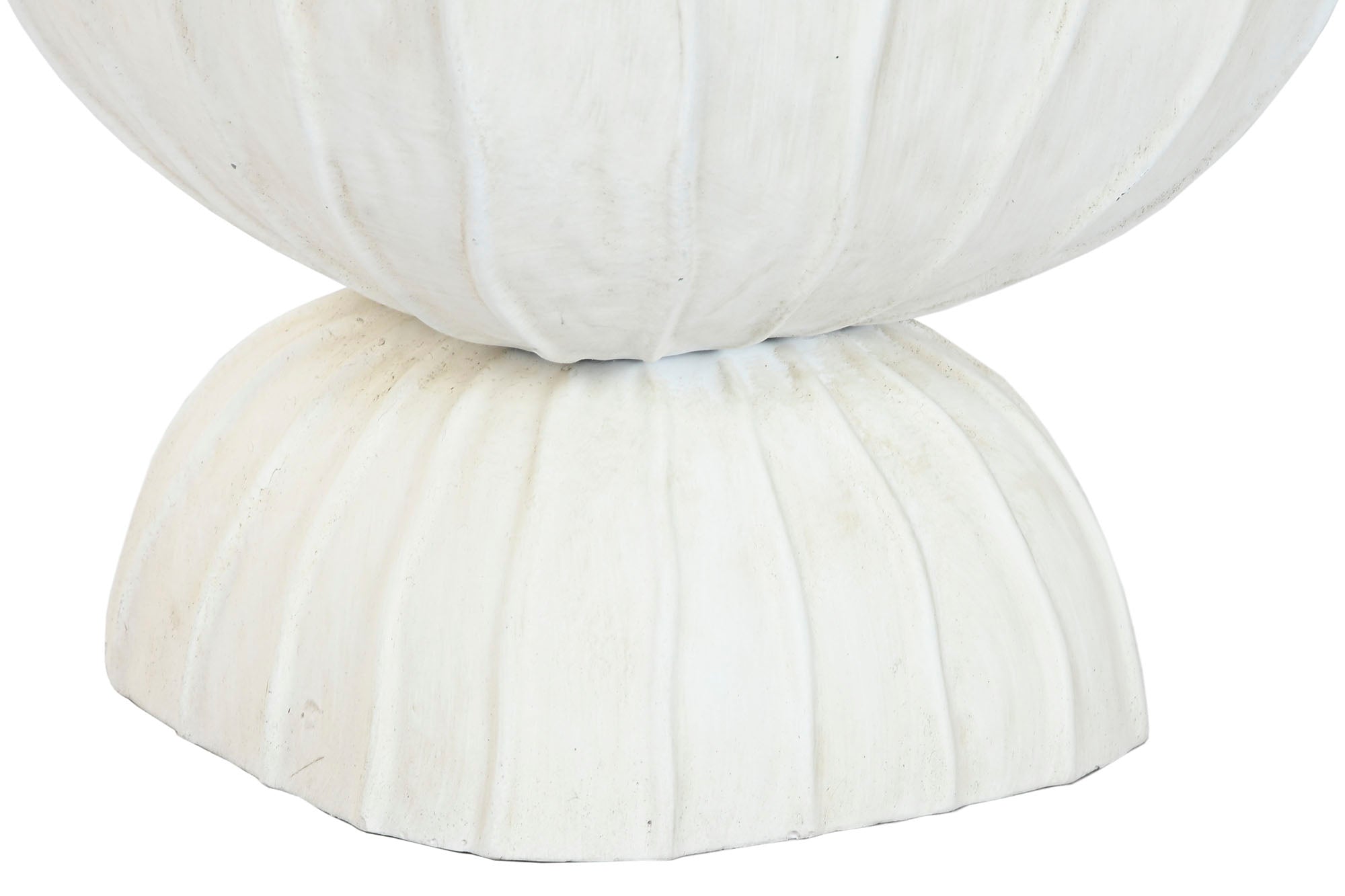 Macetero Fibra Arcilla 32X32X60 Desgastado Crudo