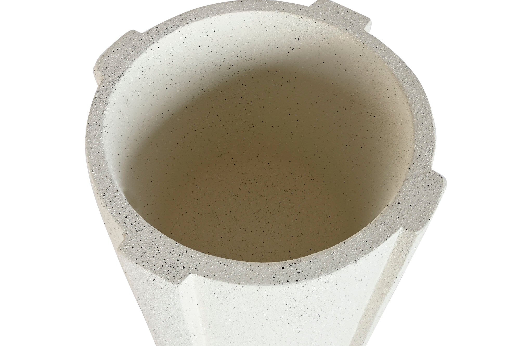 Vaso de Magnésia 42X42X101 Bruto