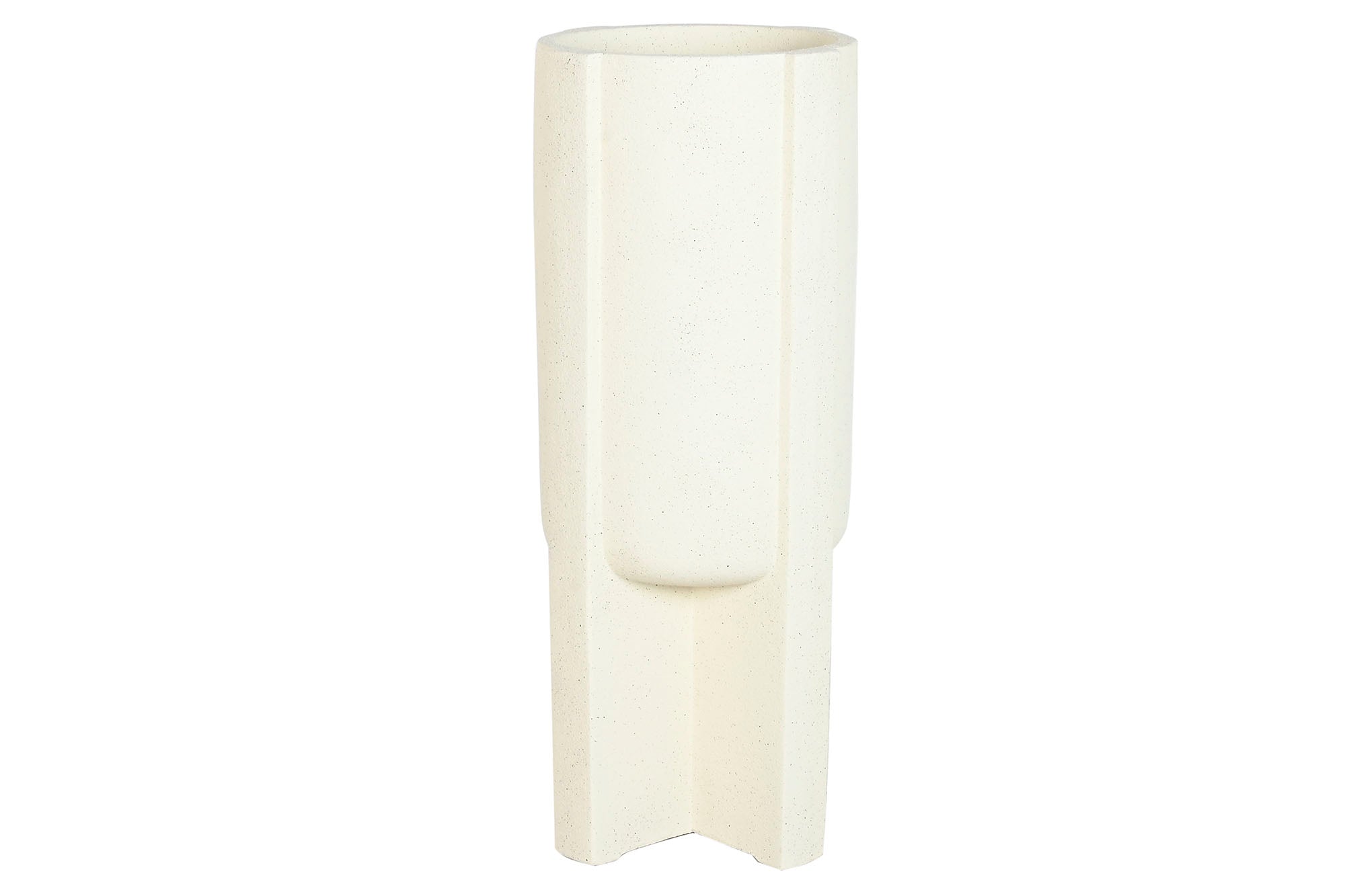 Vaso de Magnésia 42X42X101 Bruto