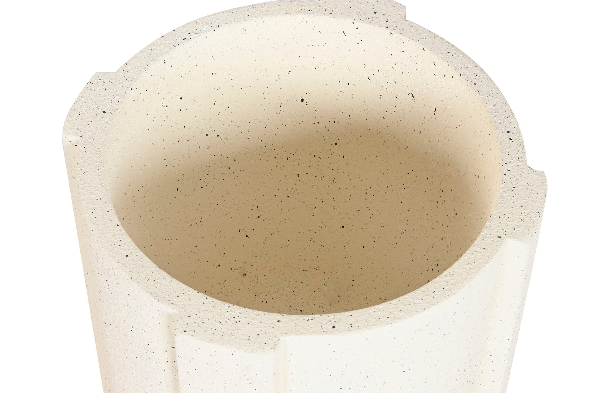 Vaso de Magnésia 37X37X61 Bruto