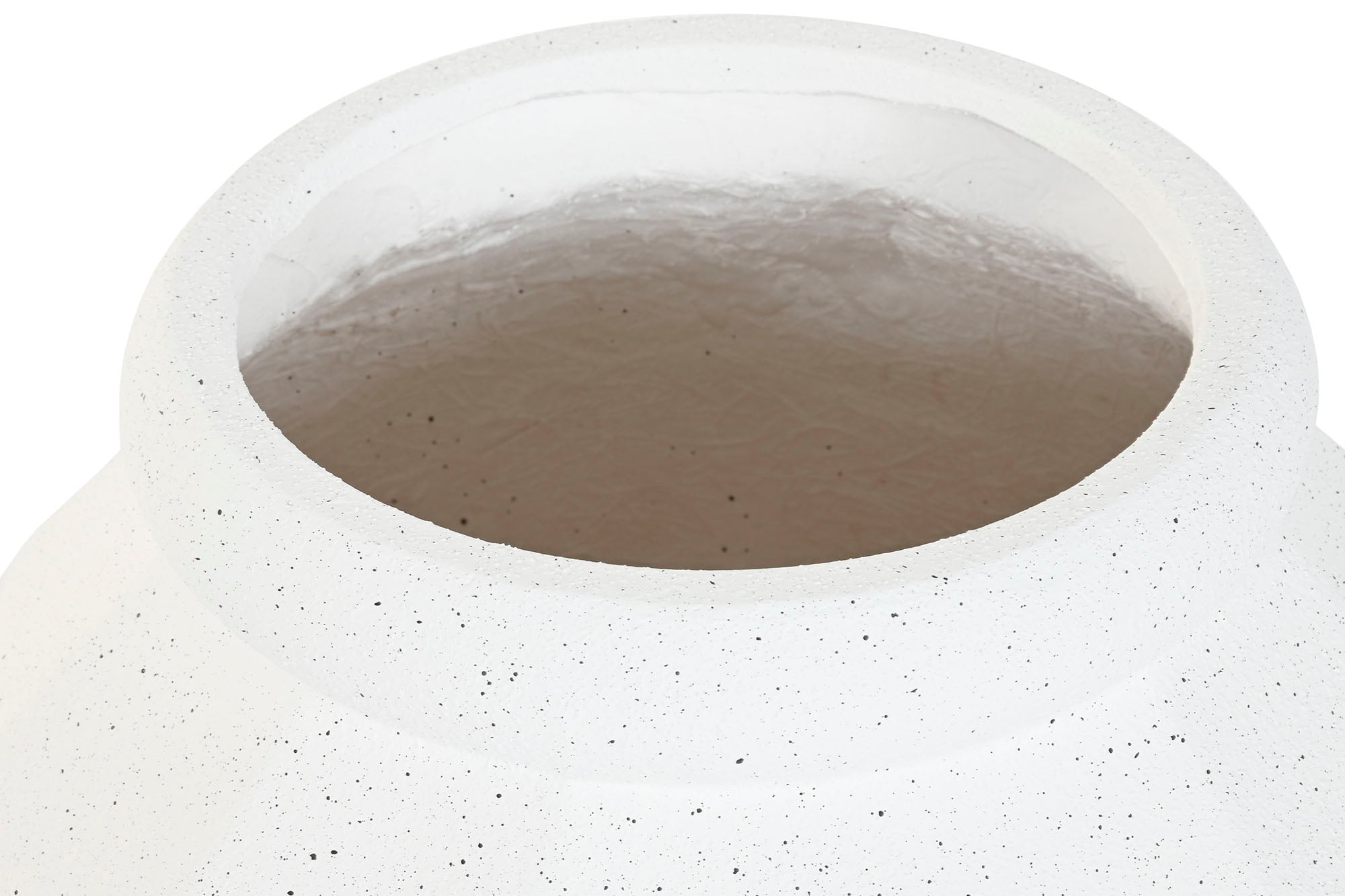 Vaso de Magnésia 43x43x80 Rough Off-White