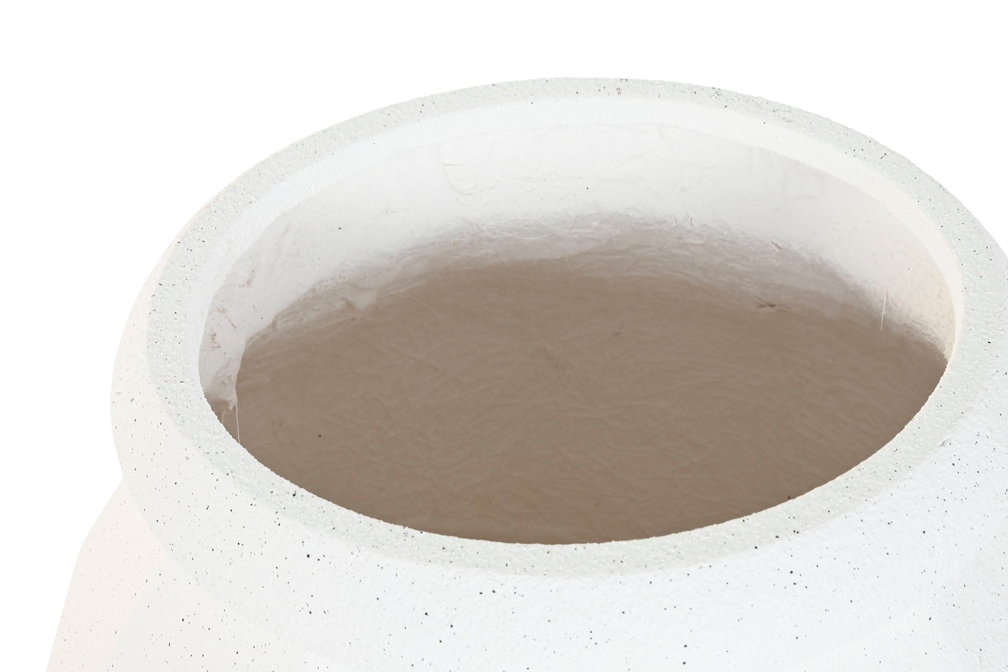 Vaso de Magnésia 47x47x61 Rough Off-White