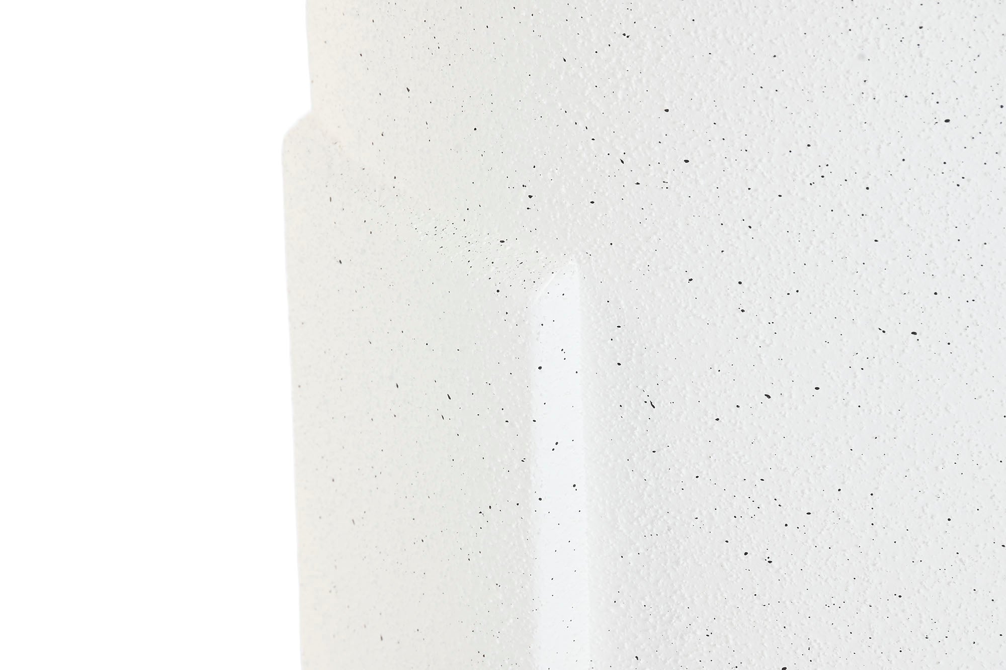 Vaso de Magnésia 38X38X91 Branco-Sujo