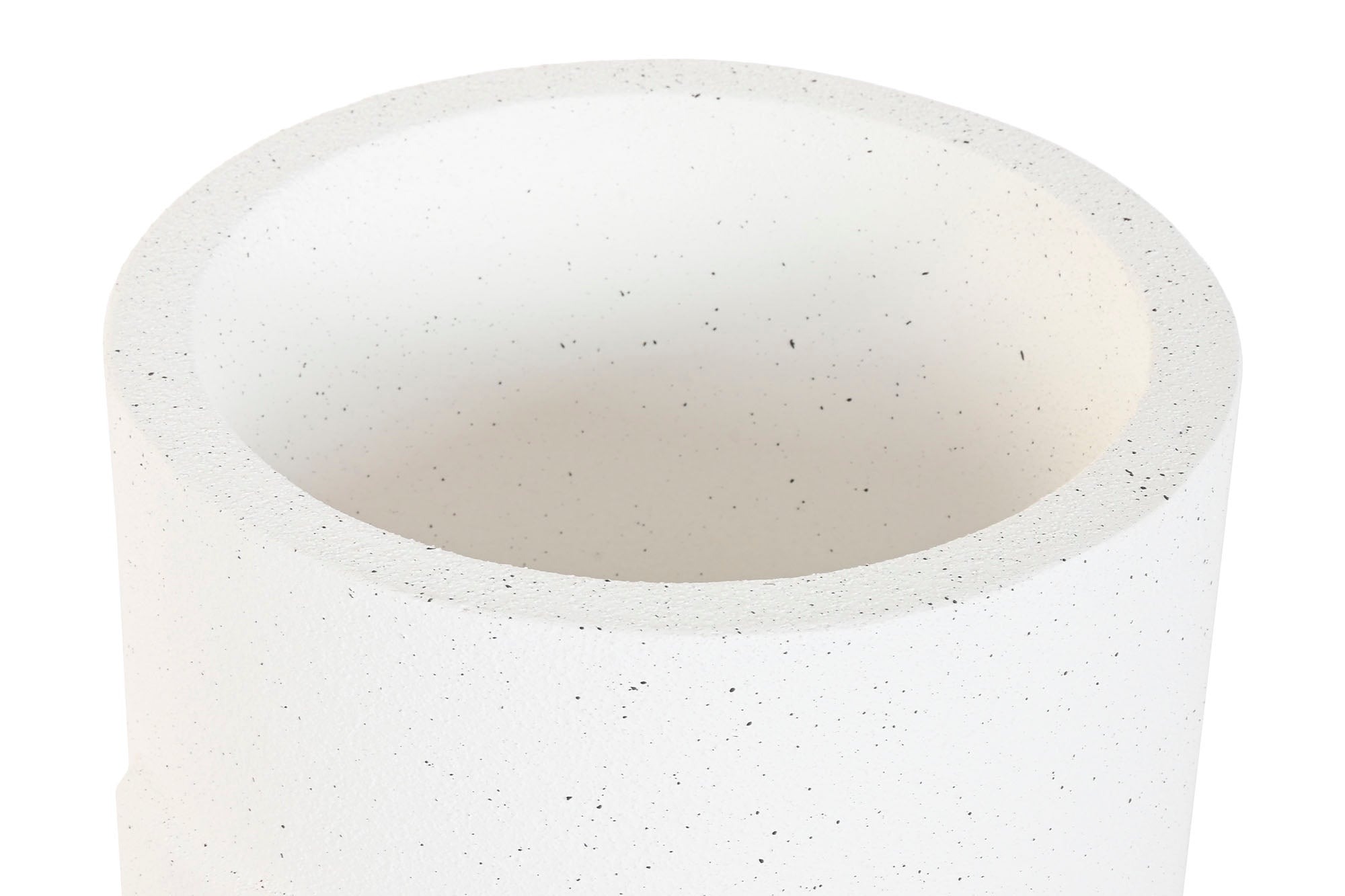 Vaso de Magnésia 36X36X70 Rough Off-White
