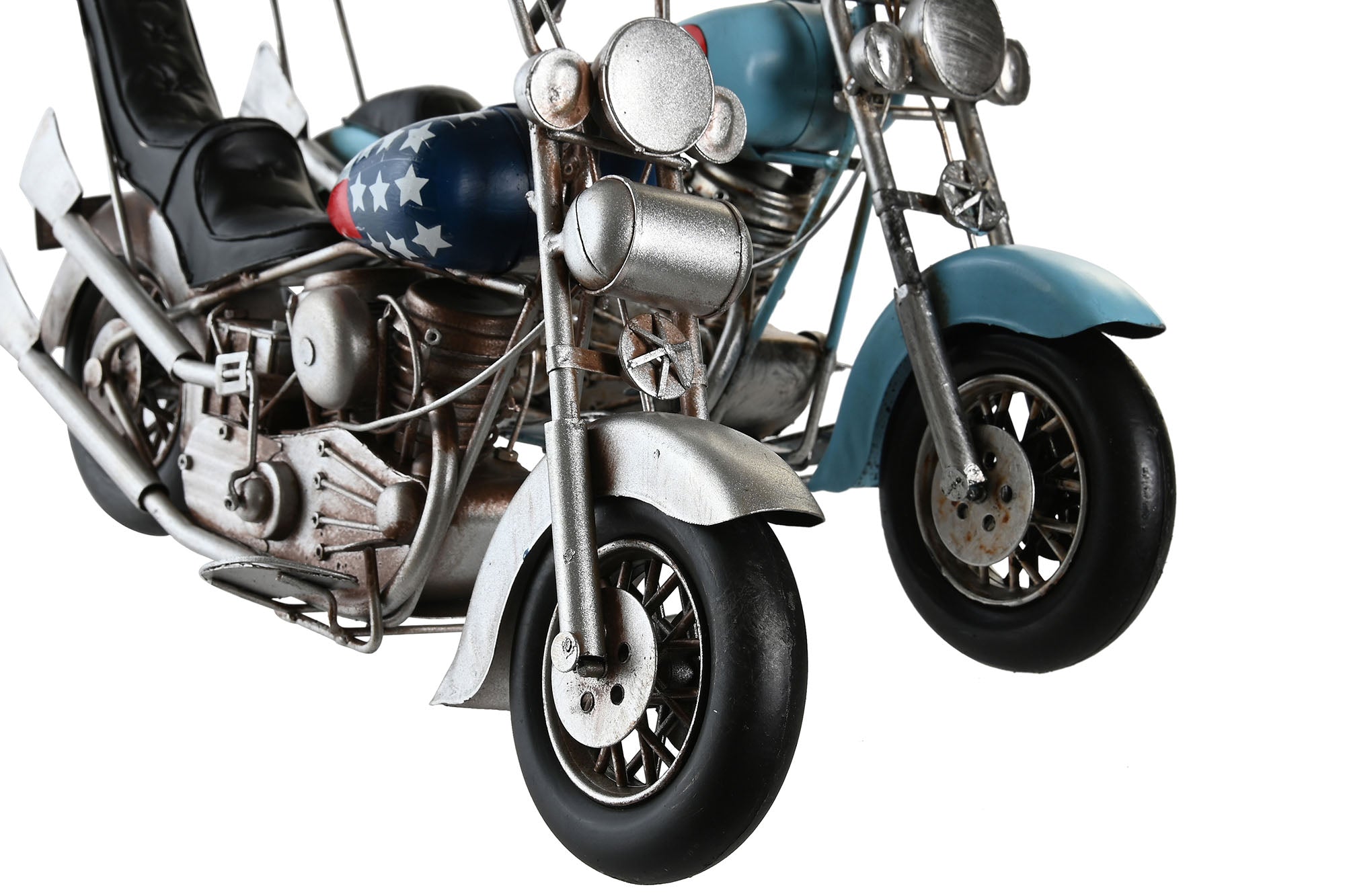 Vehiculo Decoracion Metal 39X14X21 2 Surt.