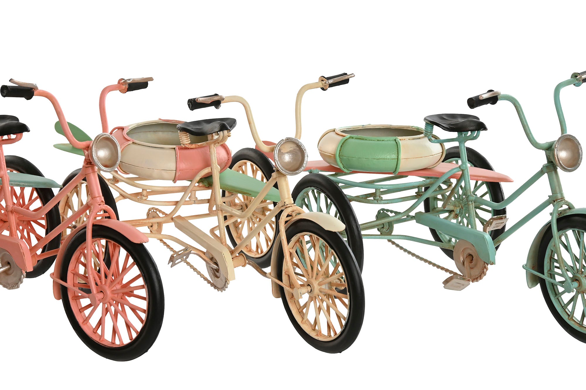 Vehicle Decoration Metal 26.5X12X14 3 Assortment.