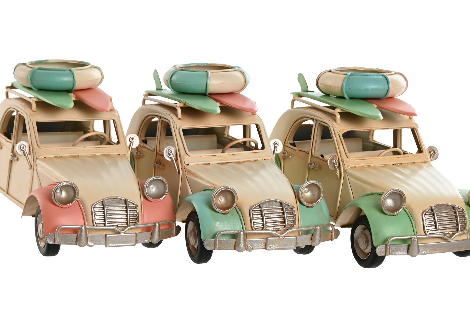Vehicle Decoration Metal 28X11X11.5 3 Assorted
